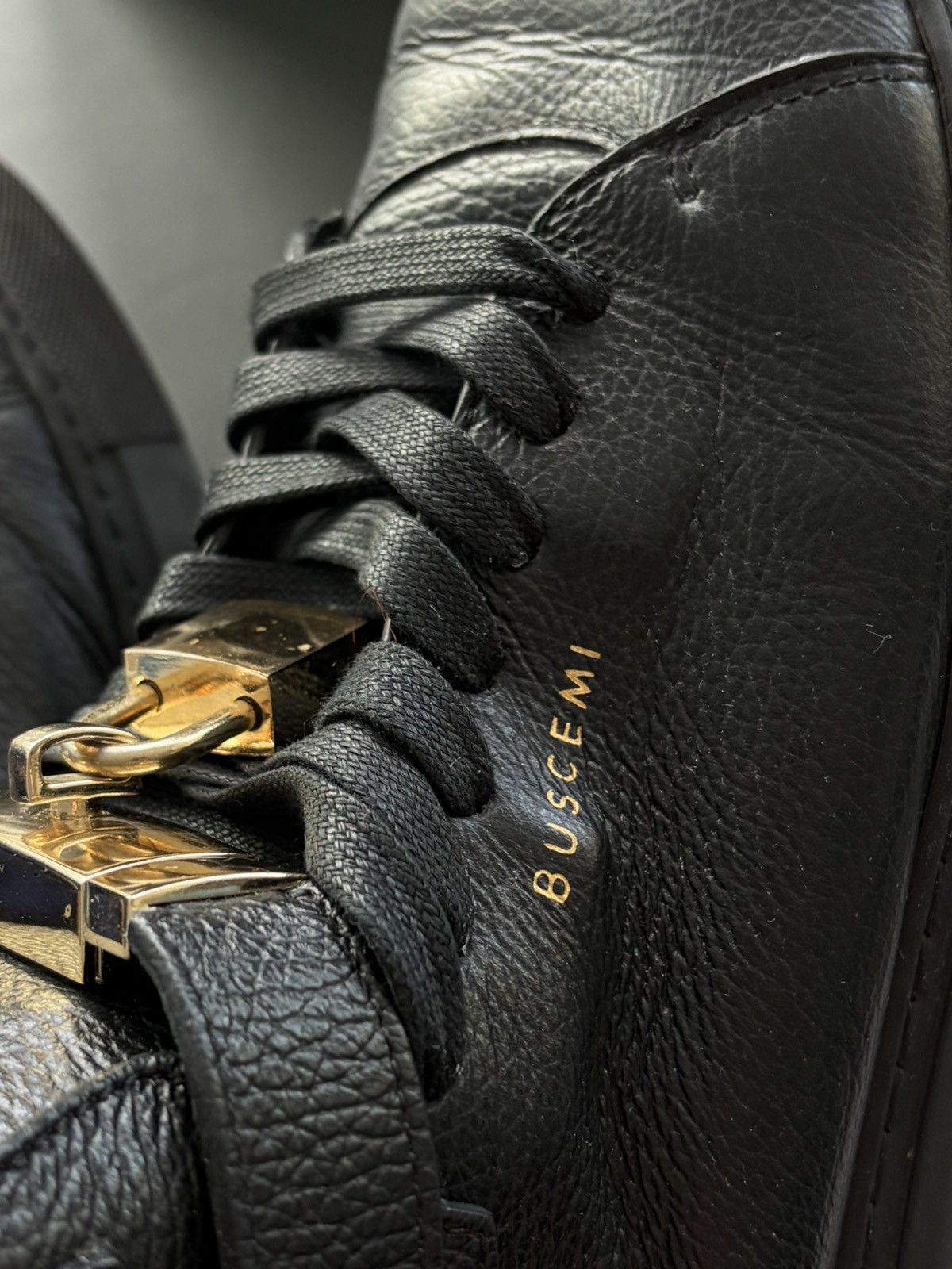 Buscemi Buscemi Locker Leather Sneaker Iconic Size US 9 / EU 42 - 13 Thumbnail
