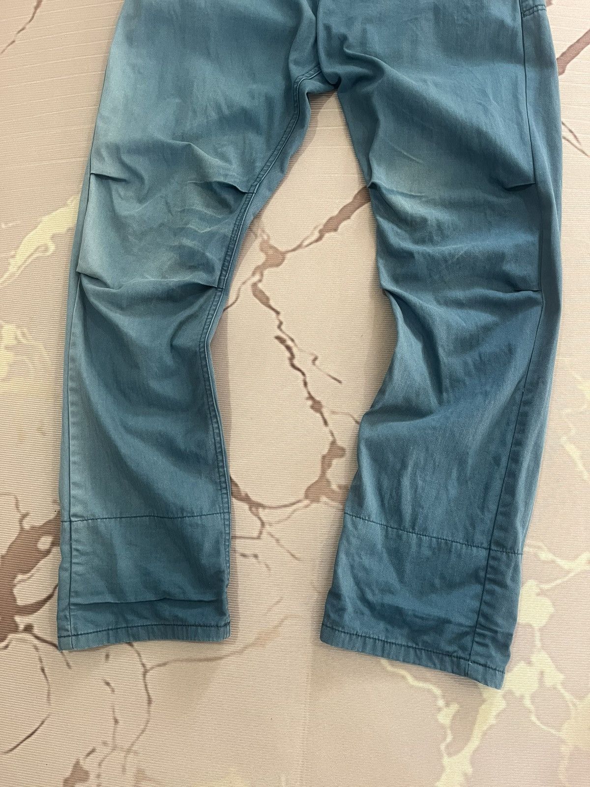 Japanese Brand Dominate Handcrafted Jeans Faded Contrast Lining Size US 32 / EU 48 - 3 Thumbnail