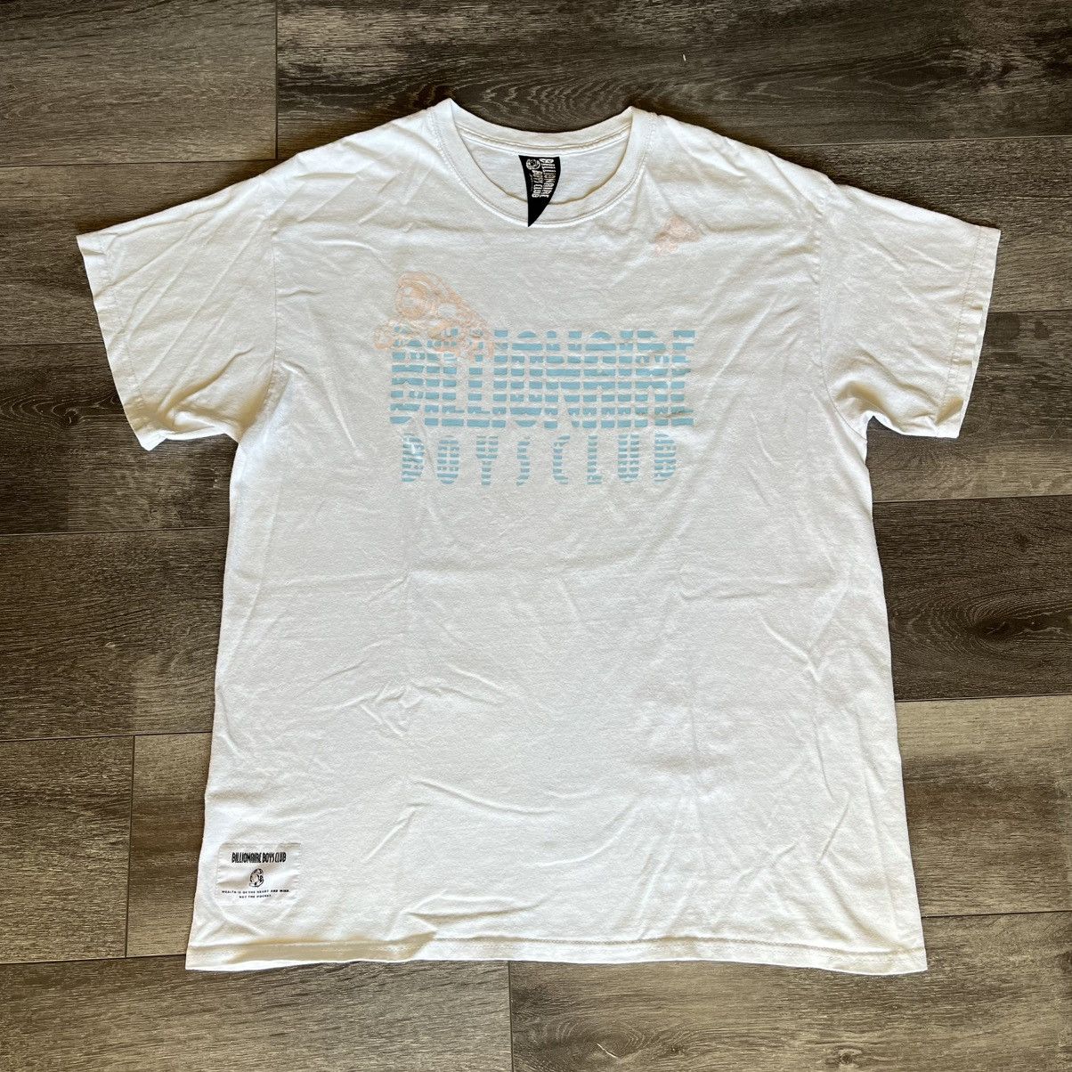 Billionaire Boys Club Billionaire Boys Club BBC Japan Exclusive Straight Logo Tee Size US L / EU 52-54 / 3 - 1 Thumbnail