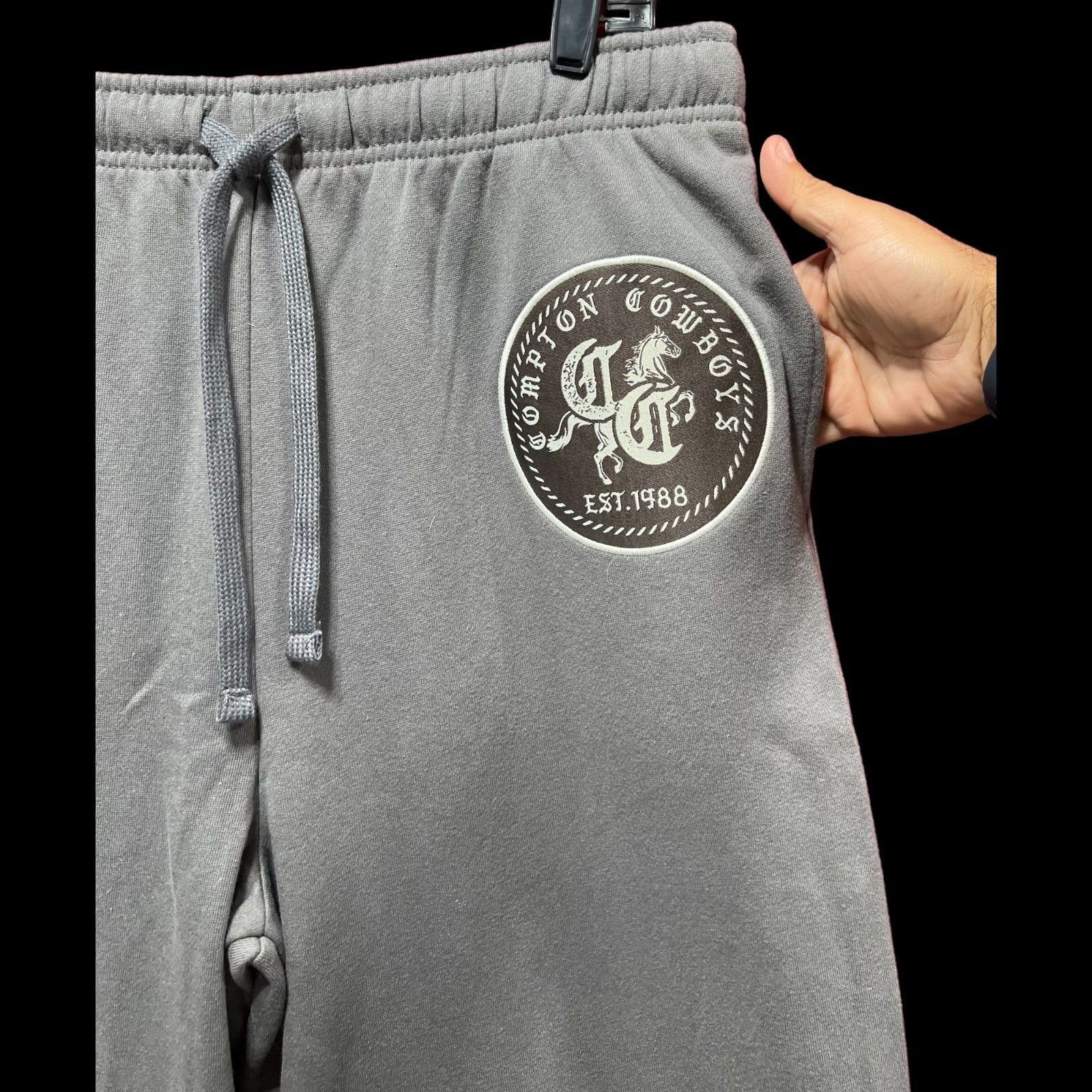 rue21 Rue 21 - Men's Sweatpants - Gray - Large Size ONE SIZE - 12 Thumbnail
