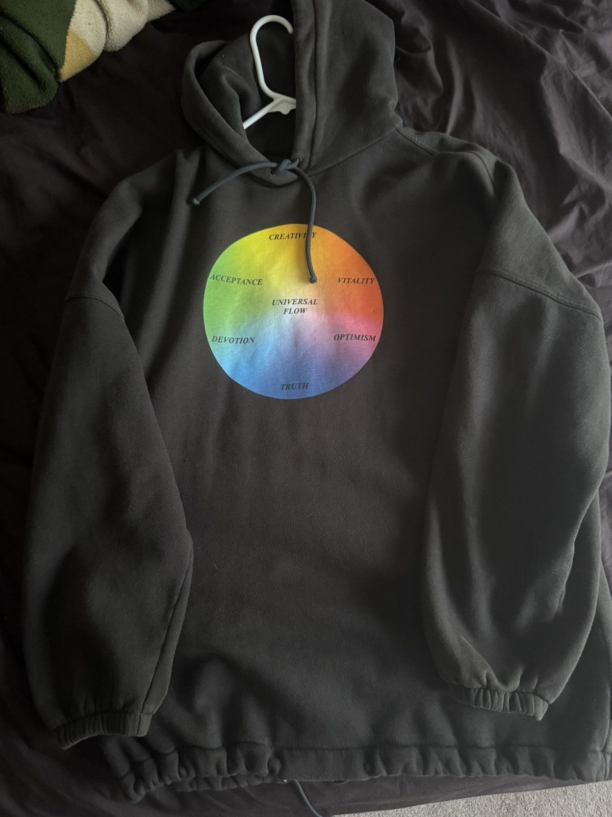 Balenciaga Balenciaga Universal Flow Hoodie Size US XS / EU 42 / 0 - 1 Thumbnail