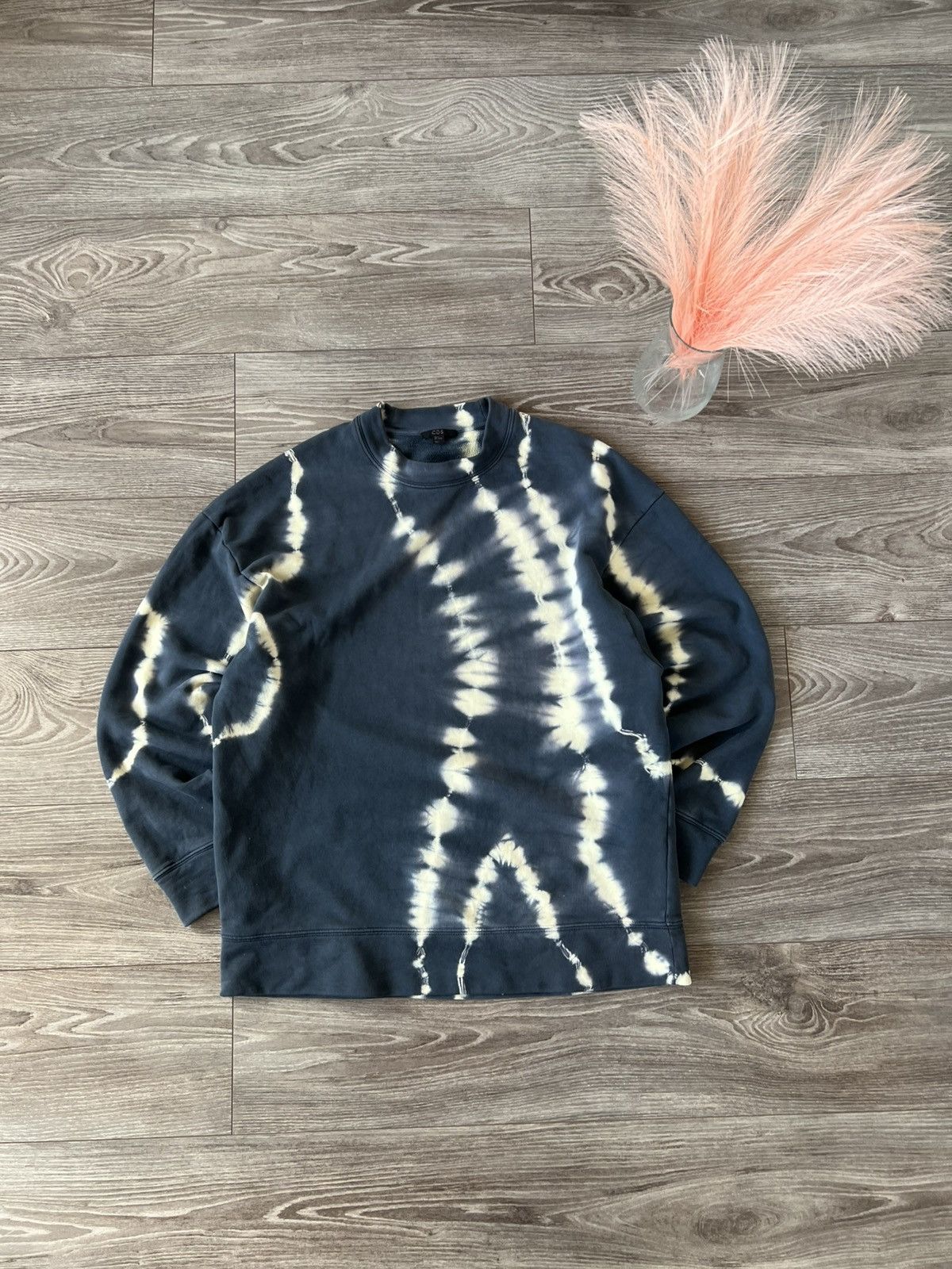 Cos × Other ‼️Cos Oversize Tie Die Monolite Pront Cotton Sweatshirt ‼️ Size US S / EU 44-46 / 1 - 5 Thumbnail