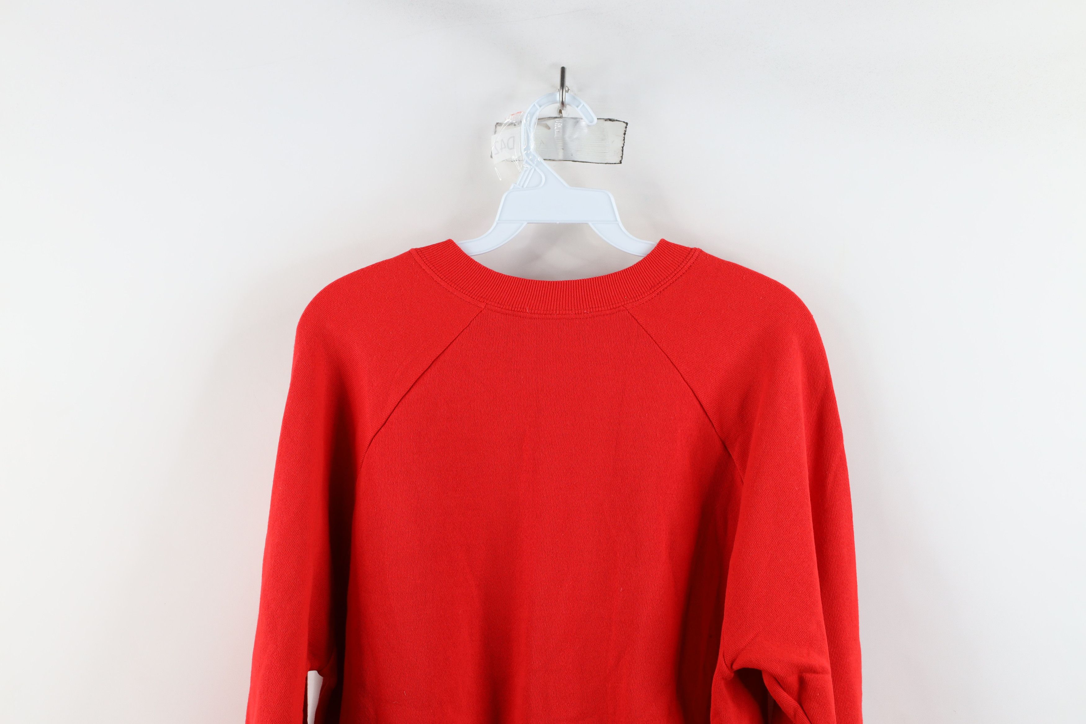 Vintage Vintage 80s 90s A Toys R Us Kid Crewneck Sweatshirt Red USA Size XL / US 12-14 / IT 48-50 - 11 Thumbnail