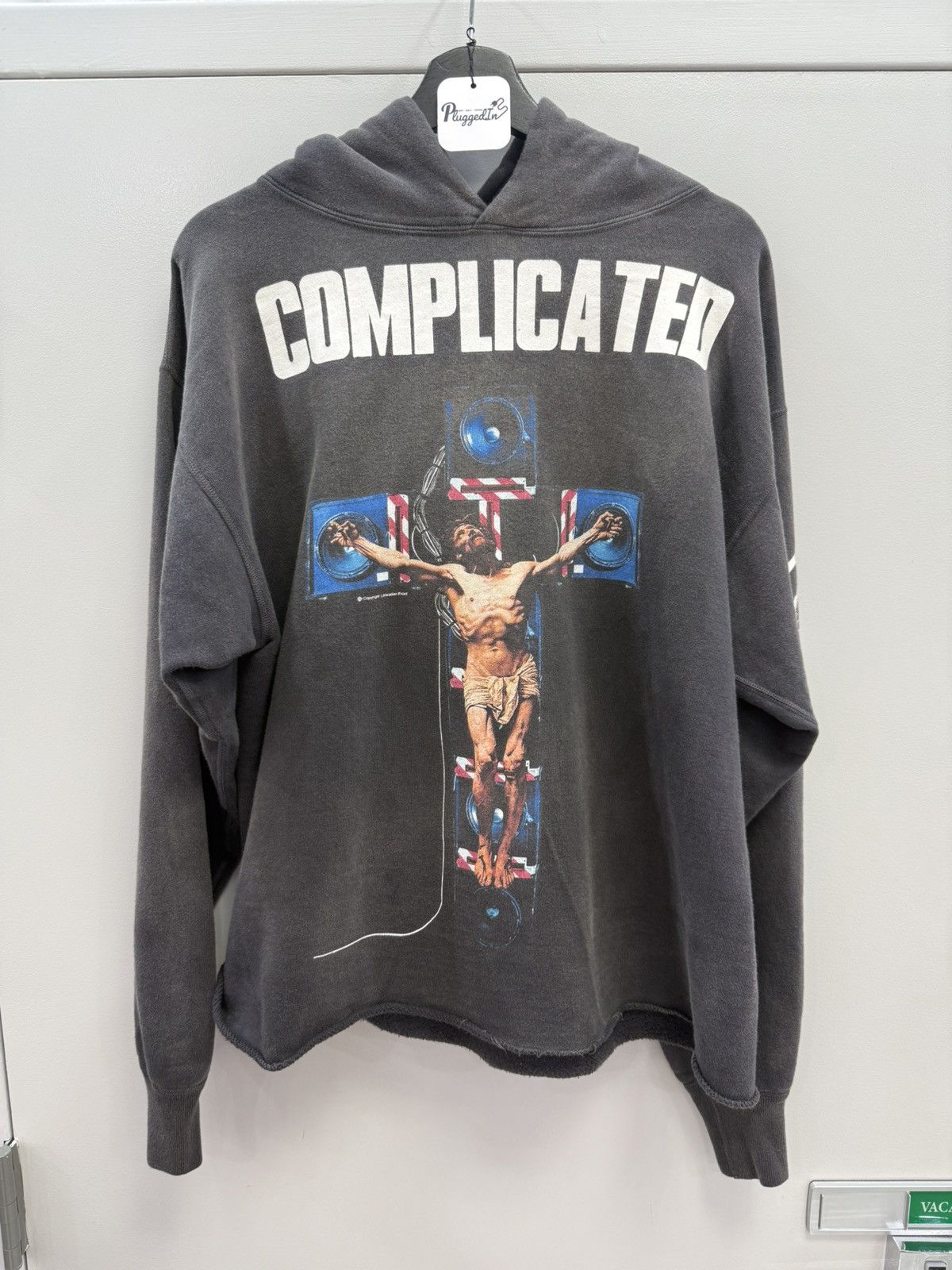 トップス 23aw SAINT MICHAEL KK_HOODIE COMPLICATED SAINT MXXXXXX(セントマイケル) 商品ページ - KK HOODIE
