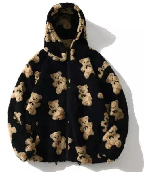japanese style bear fleece