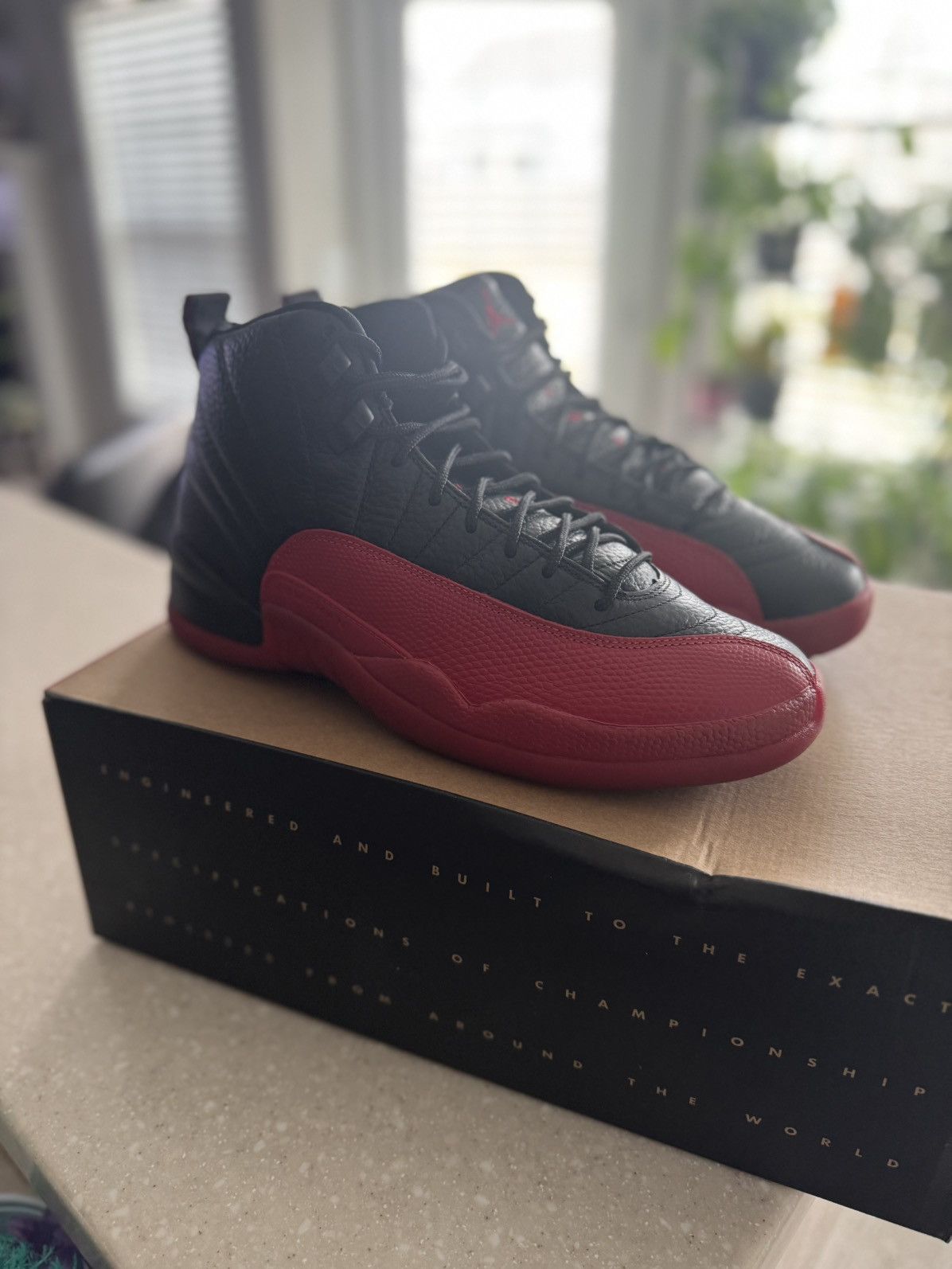 Jordan Brand Jordan 12 retro flu games Size US 9.5 / EU 42-43 - 7 Thumbnail