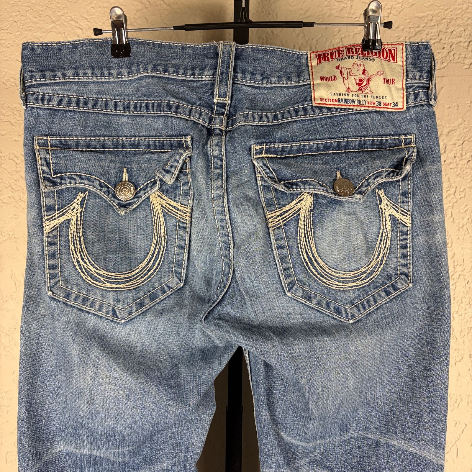 True Religion Rainbow Billy | Grailed