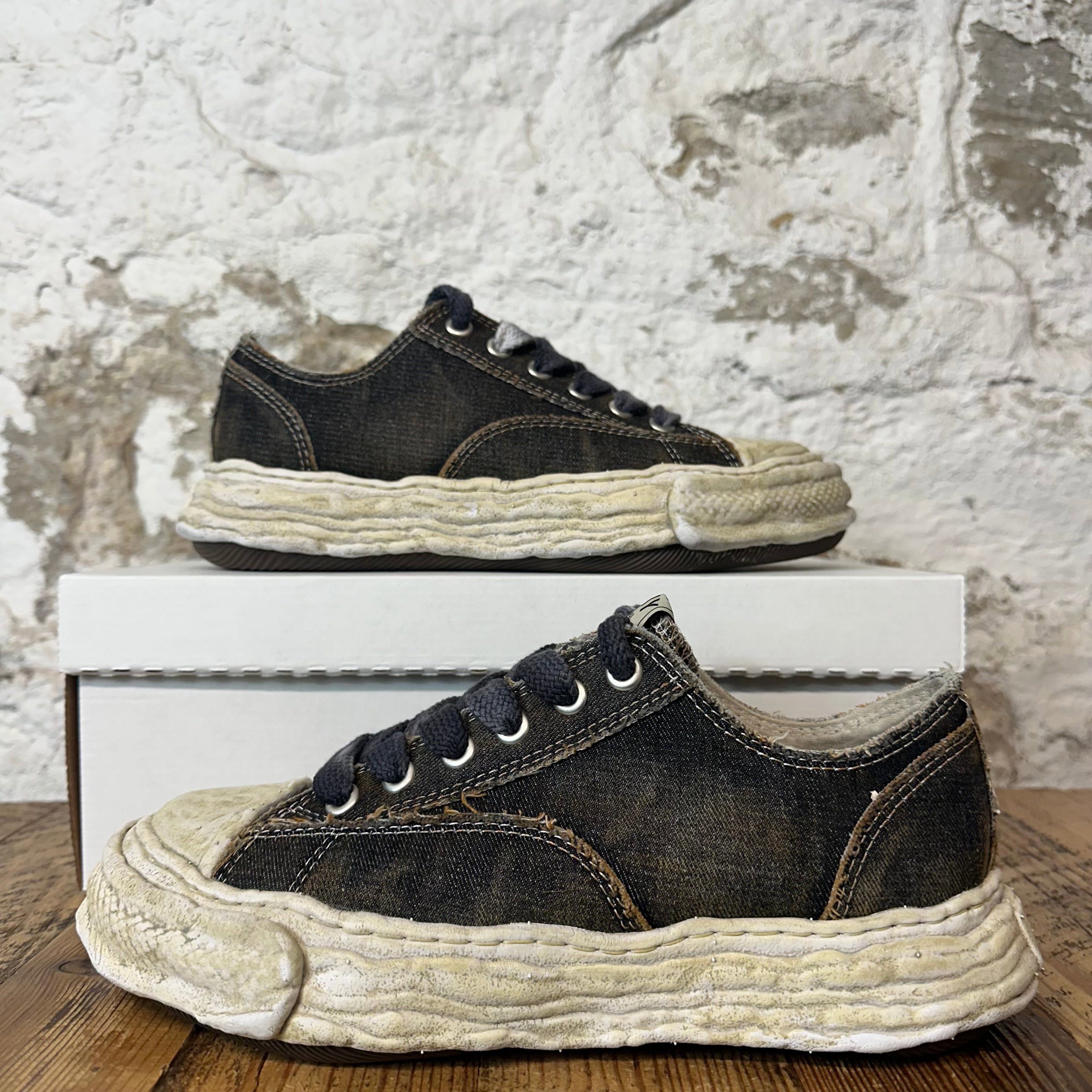 Other Maison Mihara Peter 23 Vintage Black Cream Sneaker Sz 7 (40) Size US 7 / EU 40 - 1 Thumbnail