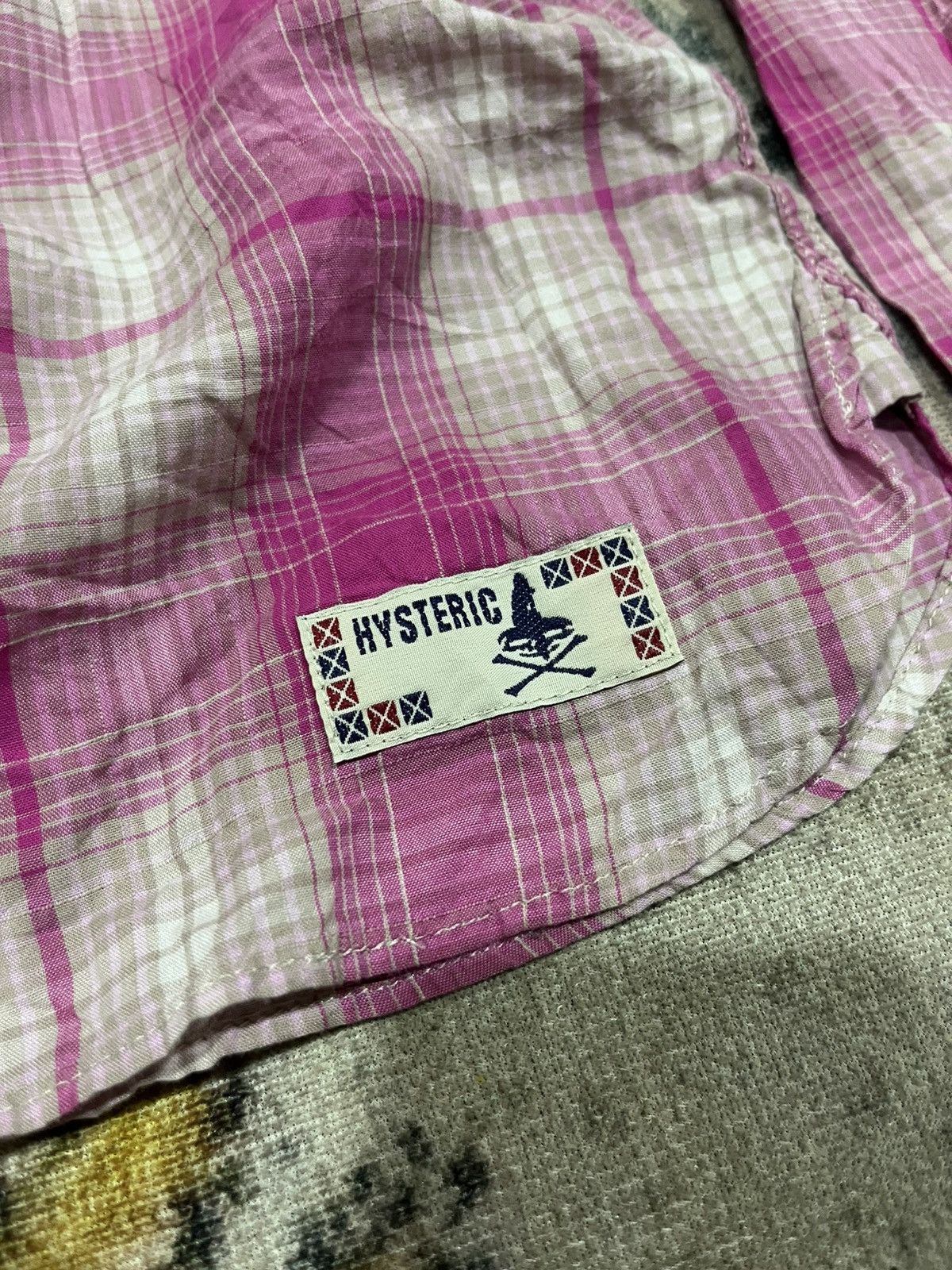 Hysteric Glamour Pink Plaid double pocket Size M / US 6-8 / IT 42-44 - 5 Thumbnail