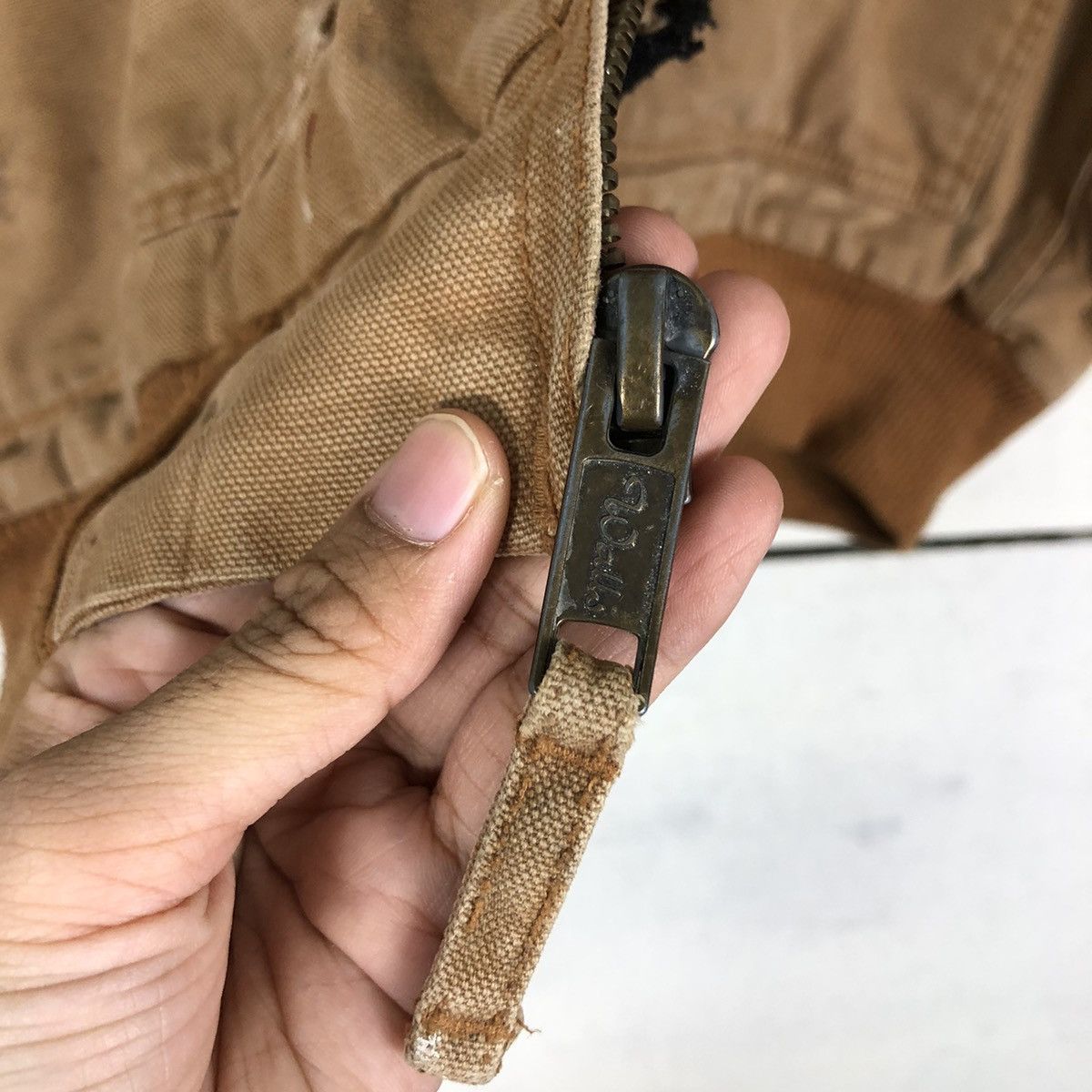 Japanese Brand 🔥Vintage Detroit Chore Duck Canvas Jacket Walls Usa Size US M / EU 48-50 / 2 - 18 Thumbnail