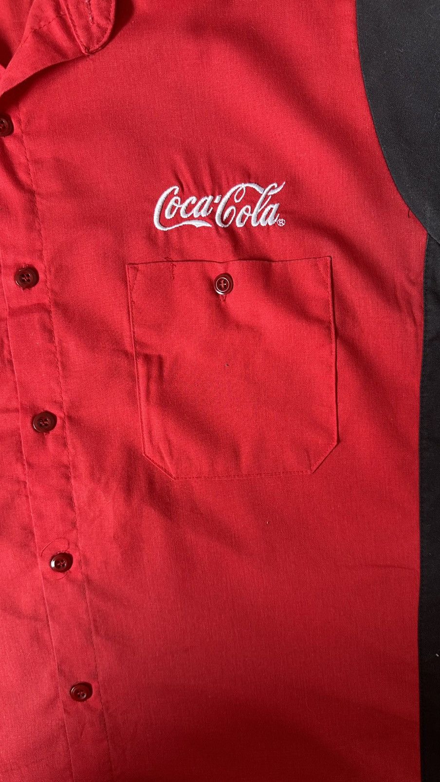 Coca Cola VINTAGE COCA COLA SHIRT Size US L / EU 52-54 / 3 - 3 Thumbnail