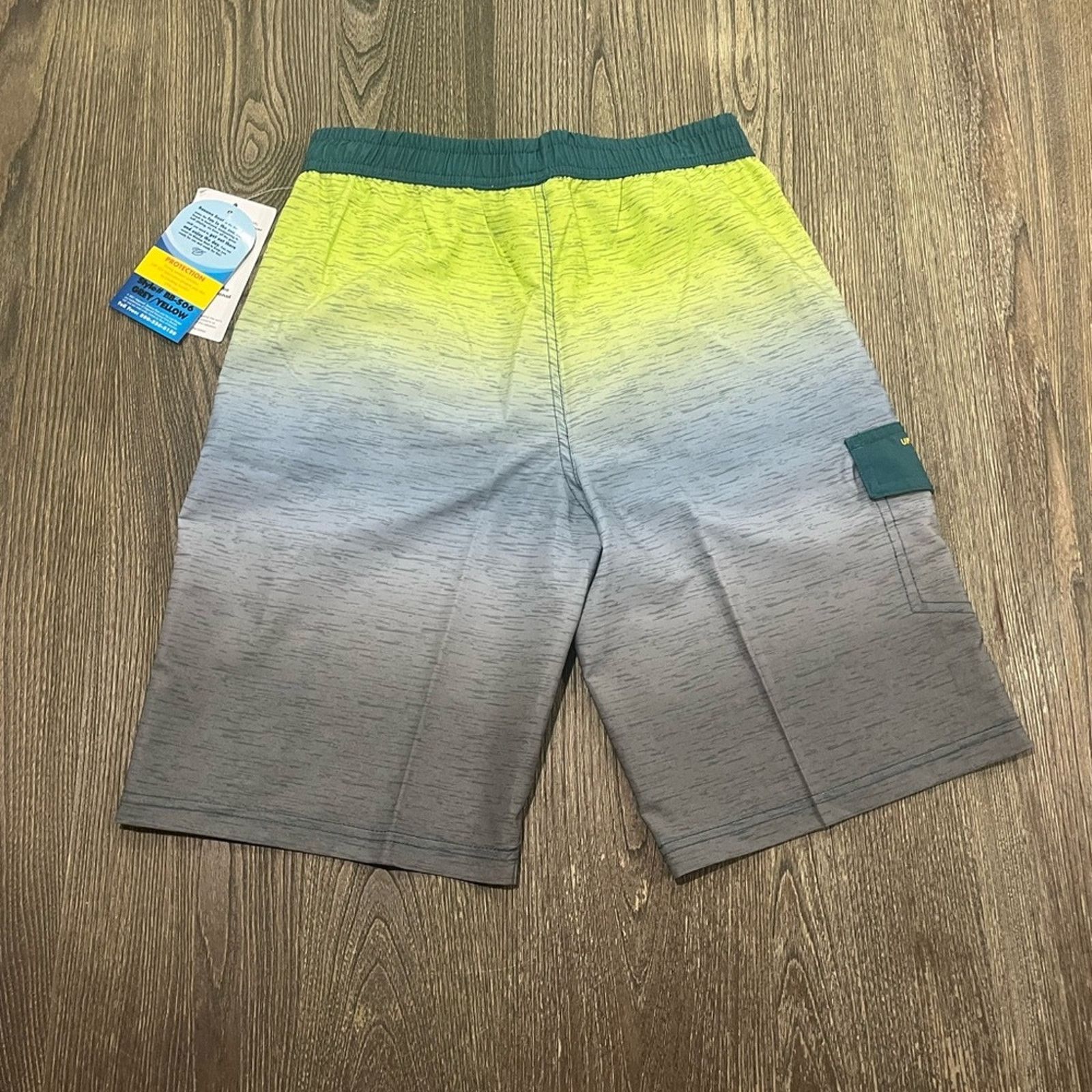 Vintage NWT Banana Boat Shorts Board Surf Stretch UPF 50 Swim Size S Size US 26 / EU 42 - 2 Thumbnail