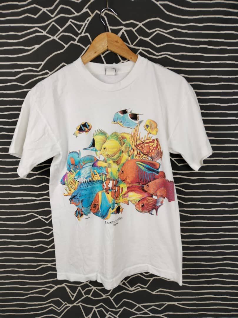 Habitat × Vintage Vintage habitat underwater singapore tee Size US S / EU 44-46 / 1 - 1 Thumbnail