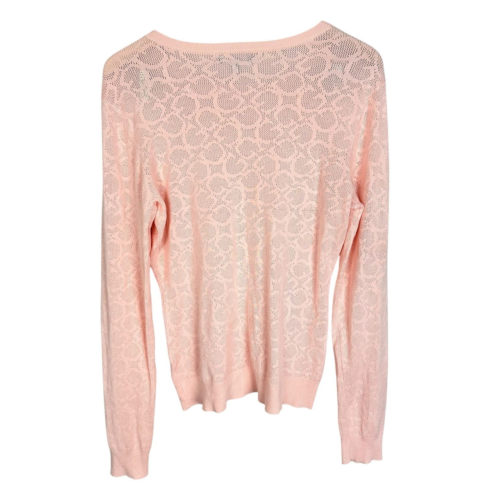 Guess Guess Paula Allover G Long Sleeve Logo Knit Sweater XL Y2K Size XL / US 12-14 / IT 48-50 - 9 Thumbnail