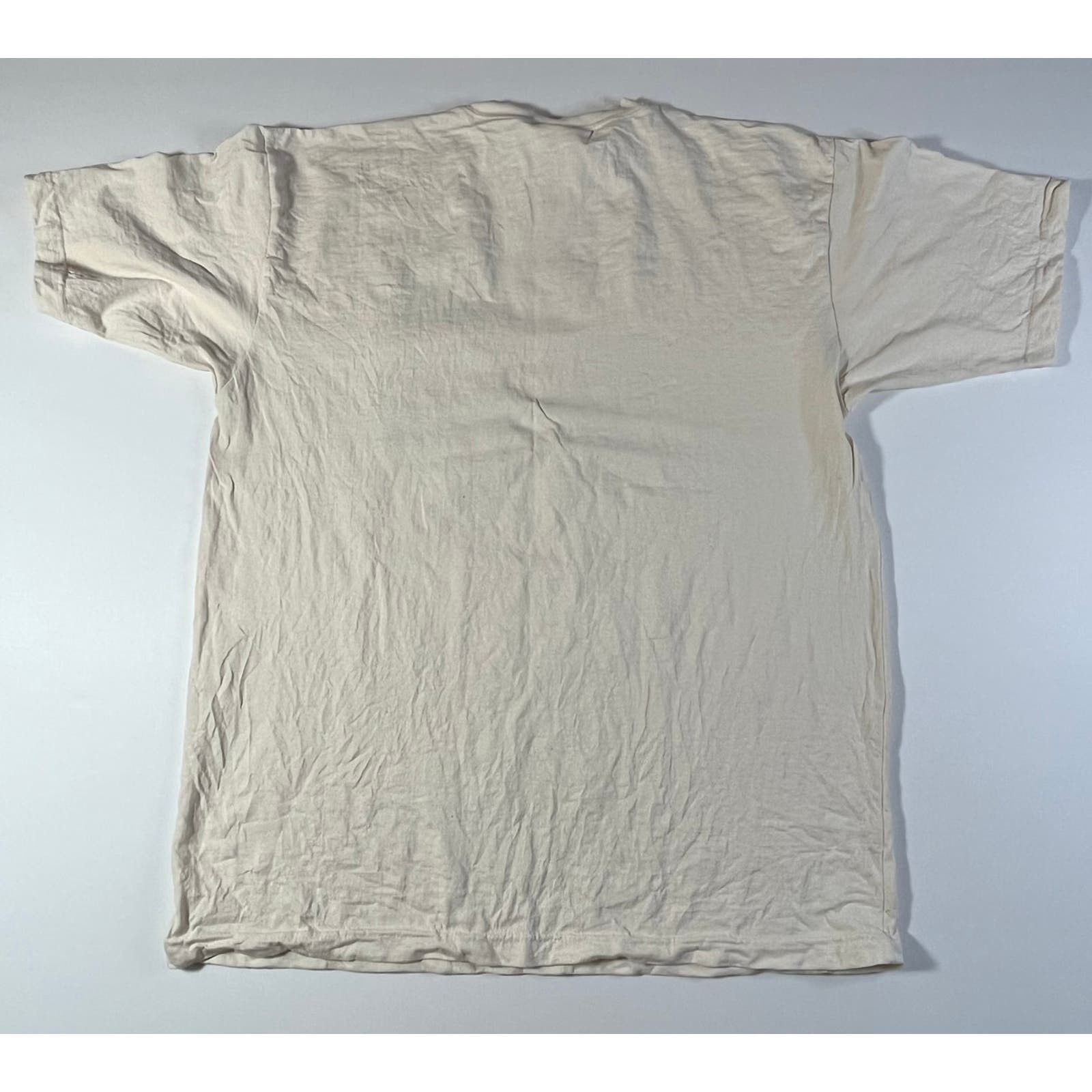 Vintage Vintage 1990’s Lexmark Emu Graphic T-shirt XL Tan Size US XXL / EU 58 / 5 - 8 Thumbnail