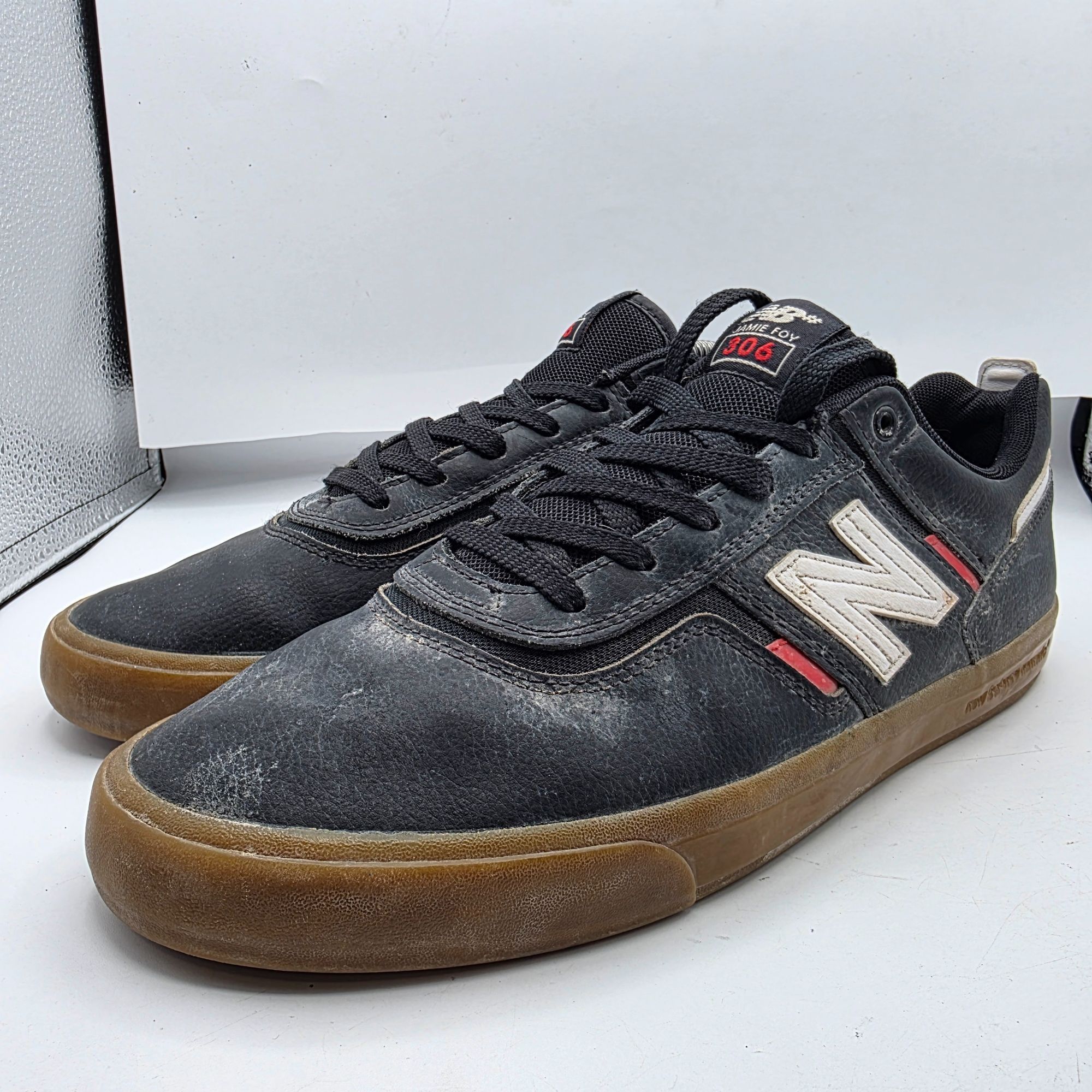 New Balance New Balance Numeric Jamie Foy 306 Mens Size 12 Black Gum Ska Size US 12 / EU 45 - 4 Thumbnail