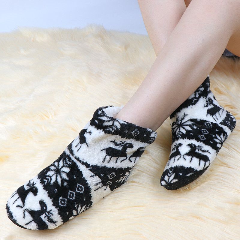 Japanese Brand Elk Indoor Socks Shoes Size ONE SIZE - 5 Thumbnail