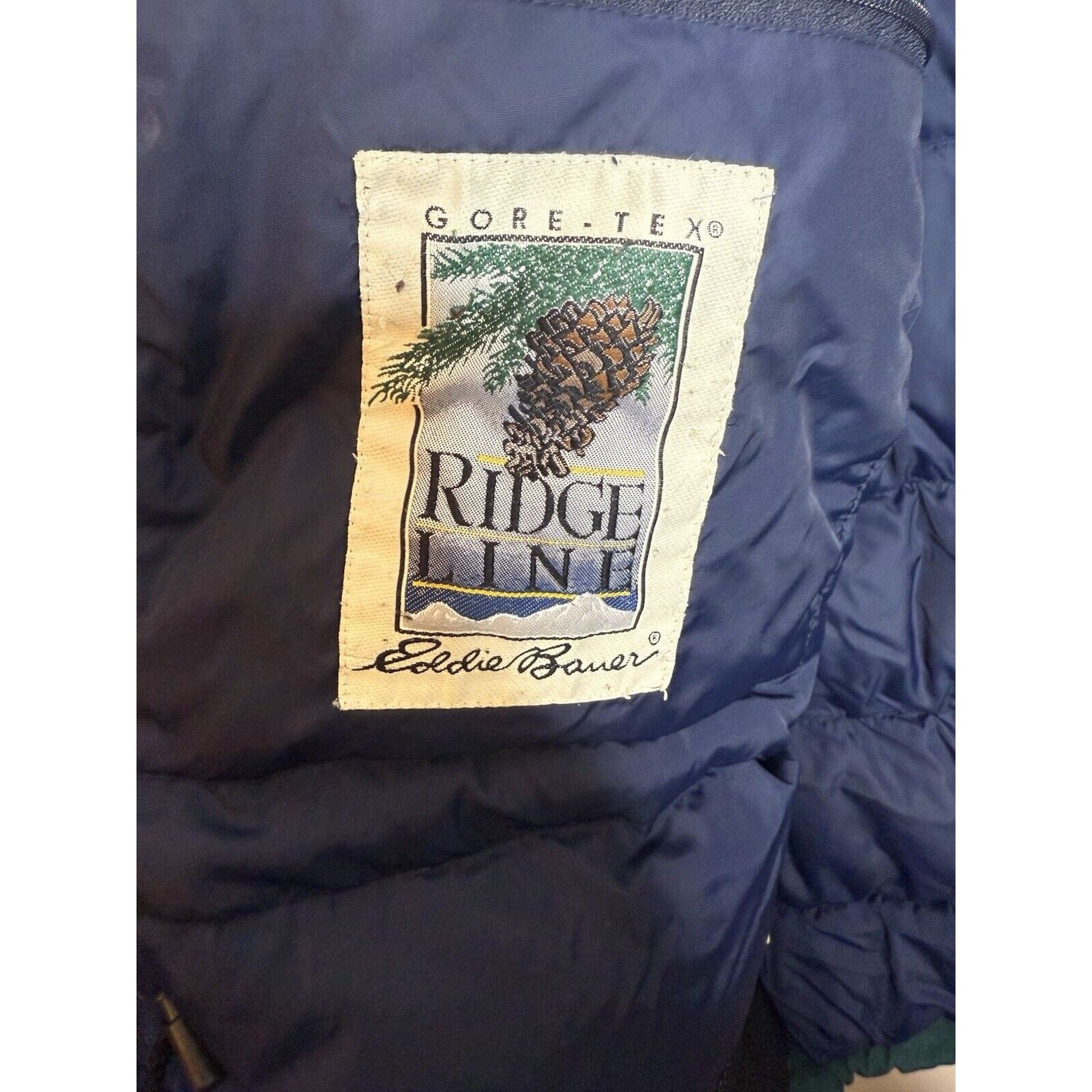 Eddie Bauer Vintage Eddie Bauer Jacket Mens Large GORE TEX Goose Down Size US L / EU 52-54 / 3 - 13 Thumbnail