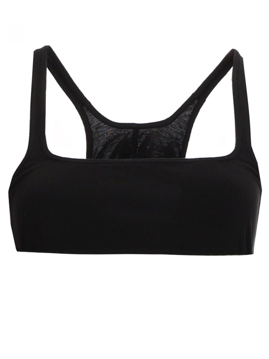 Rick Owens Drkshdw RICK OWENS DRKSHDW TOP "UNHORNY T" - BLACK Size XS / US 0-2 / IT 36-38 - 1 Thumbnail