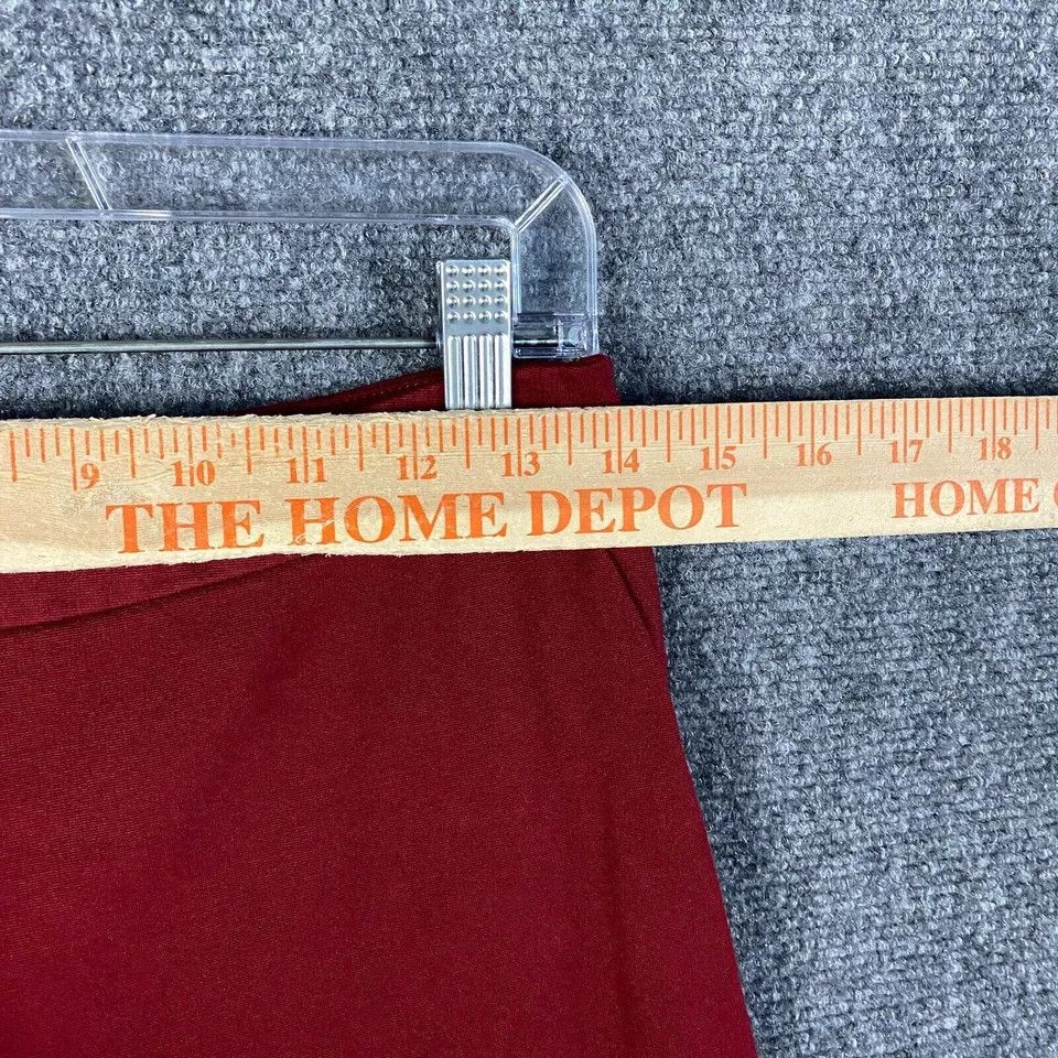 Other Halogen Trousers Capris Women's Small Stretch Red Pants Size 28" / US 6 / IT 42 - 3 Thumbnail