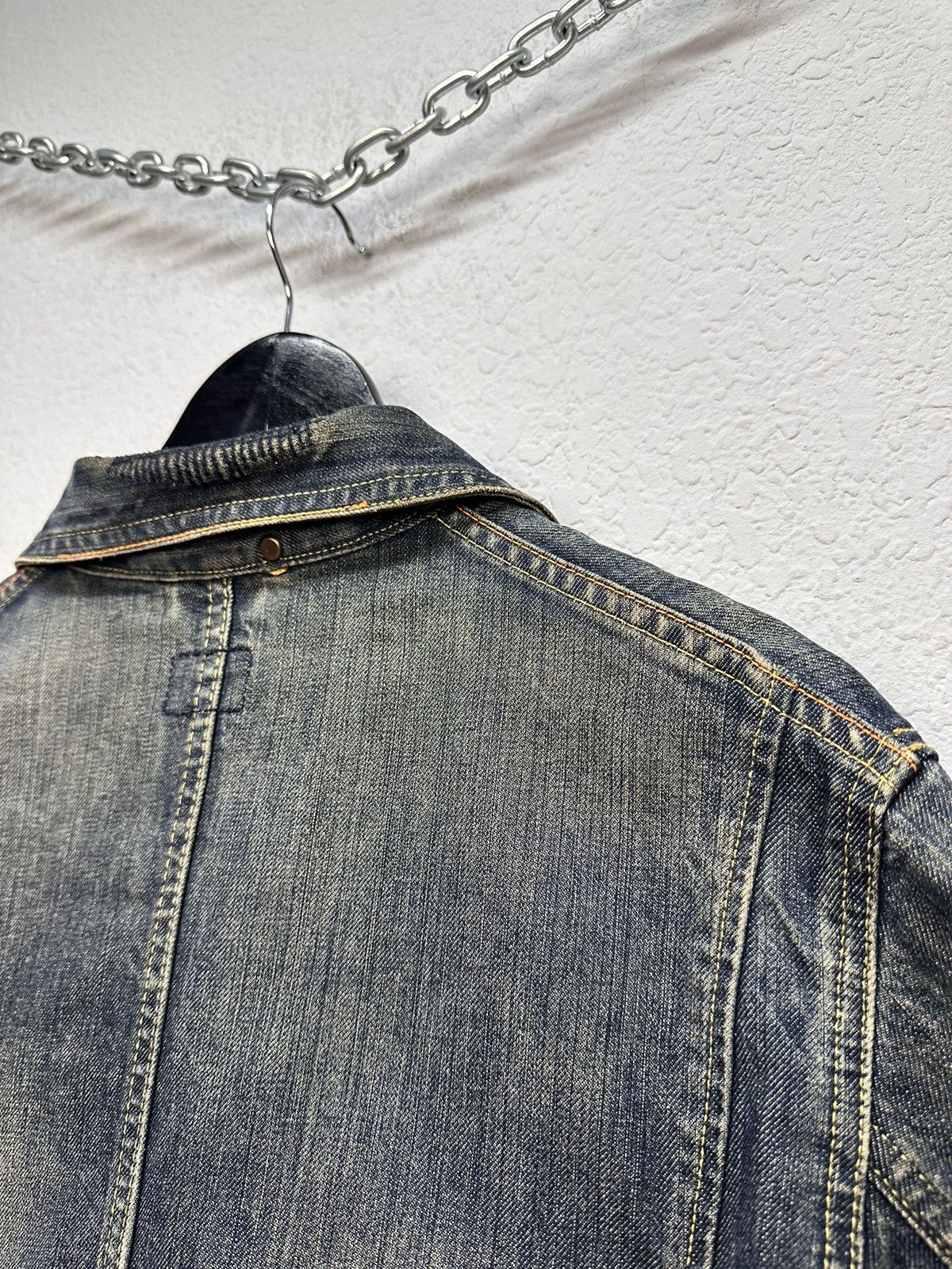 G-Star G-Star raw distressed denim jacket vintage workwear style Size US L / EU 52-54 / 3 - 19 Thumbnail