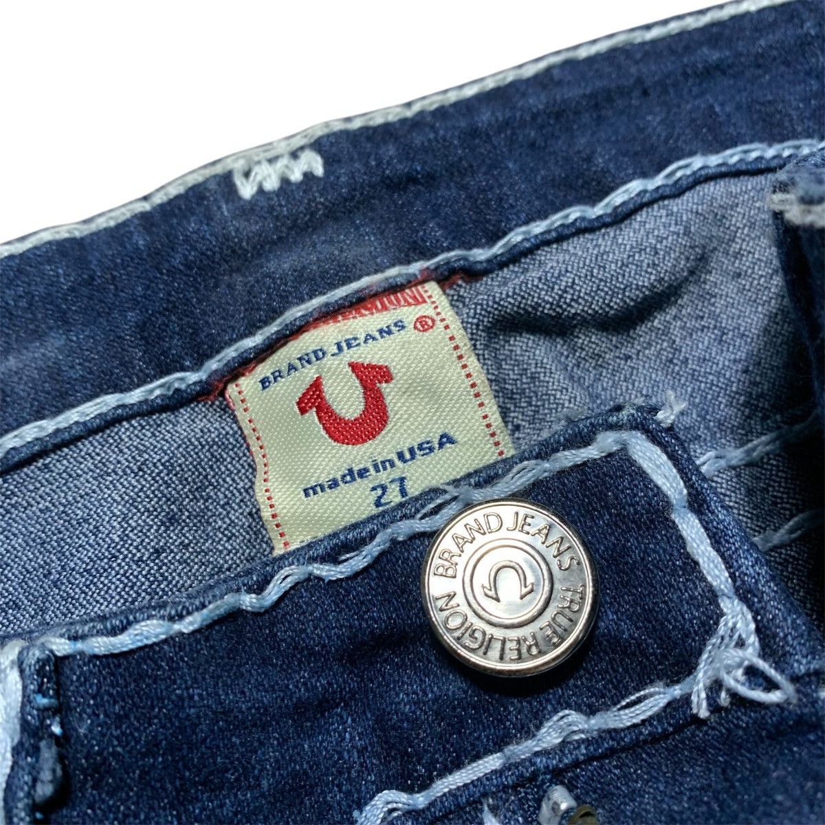 True Religion Vintage True Religion Billy Super T Jeans Size US 29 - 9 Thumbnail