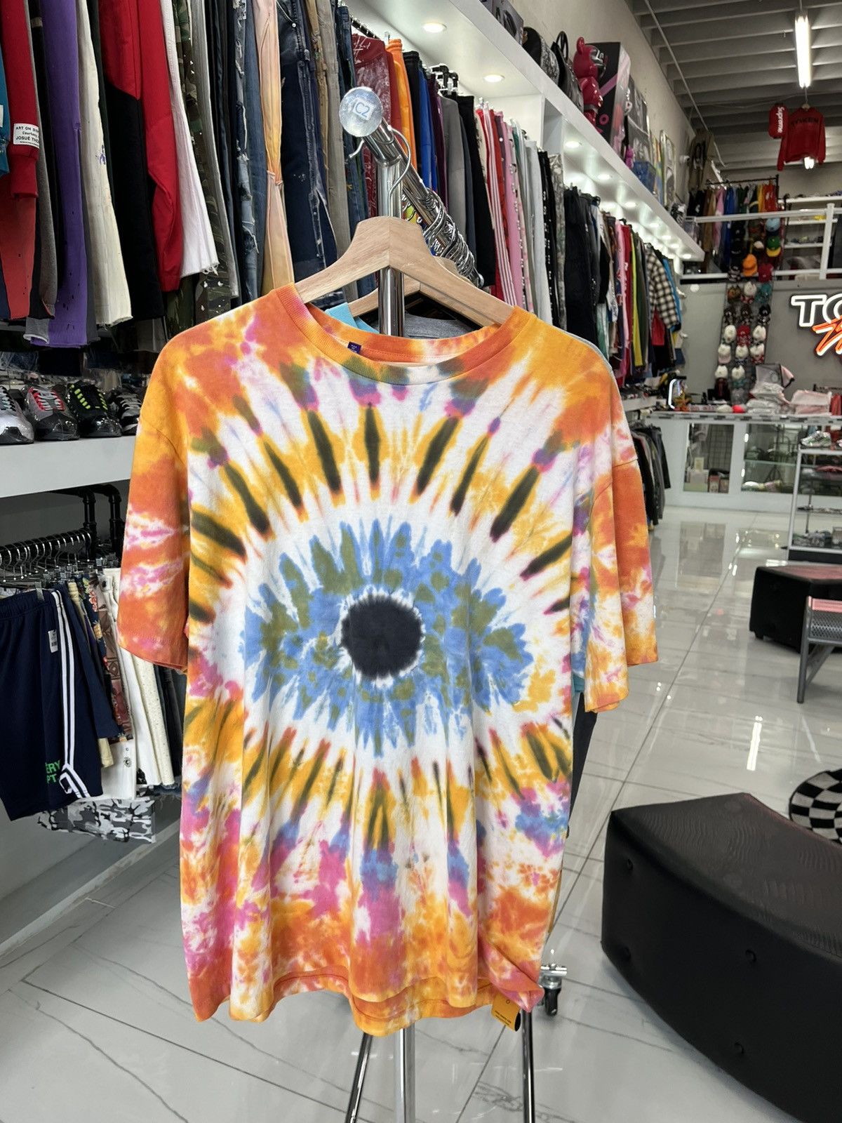 Gallery Dept. Eye Dye Tee Size US L / EU 52-54 / 3 - 1 Thumbnail