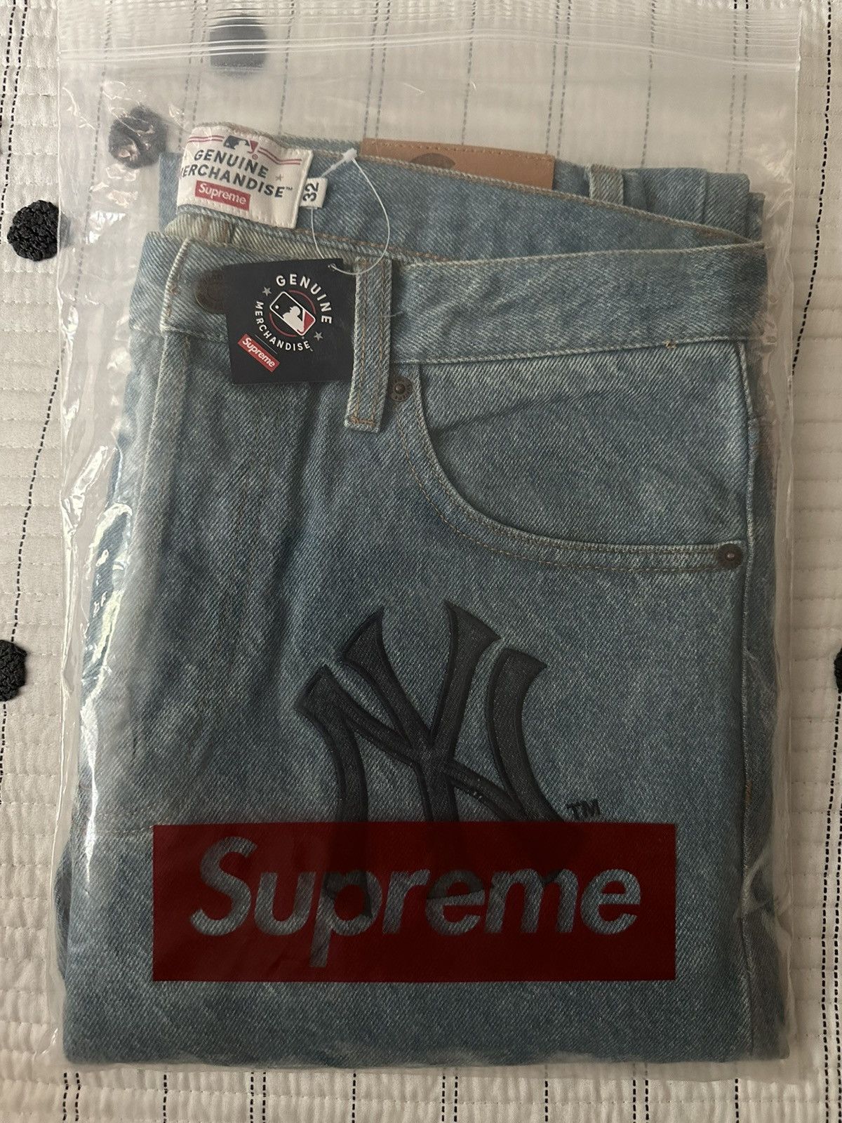 Supreme Regular Jeans | Grailed