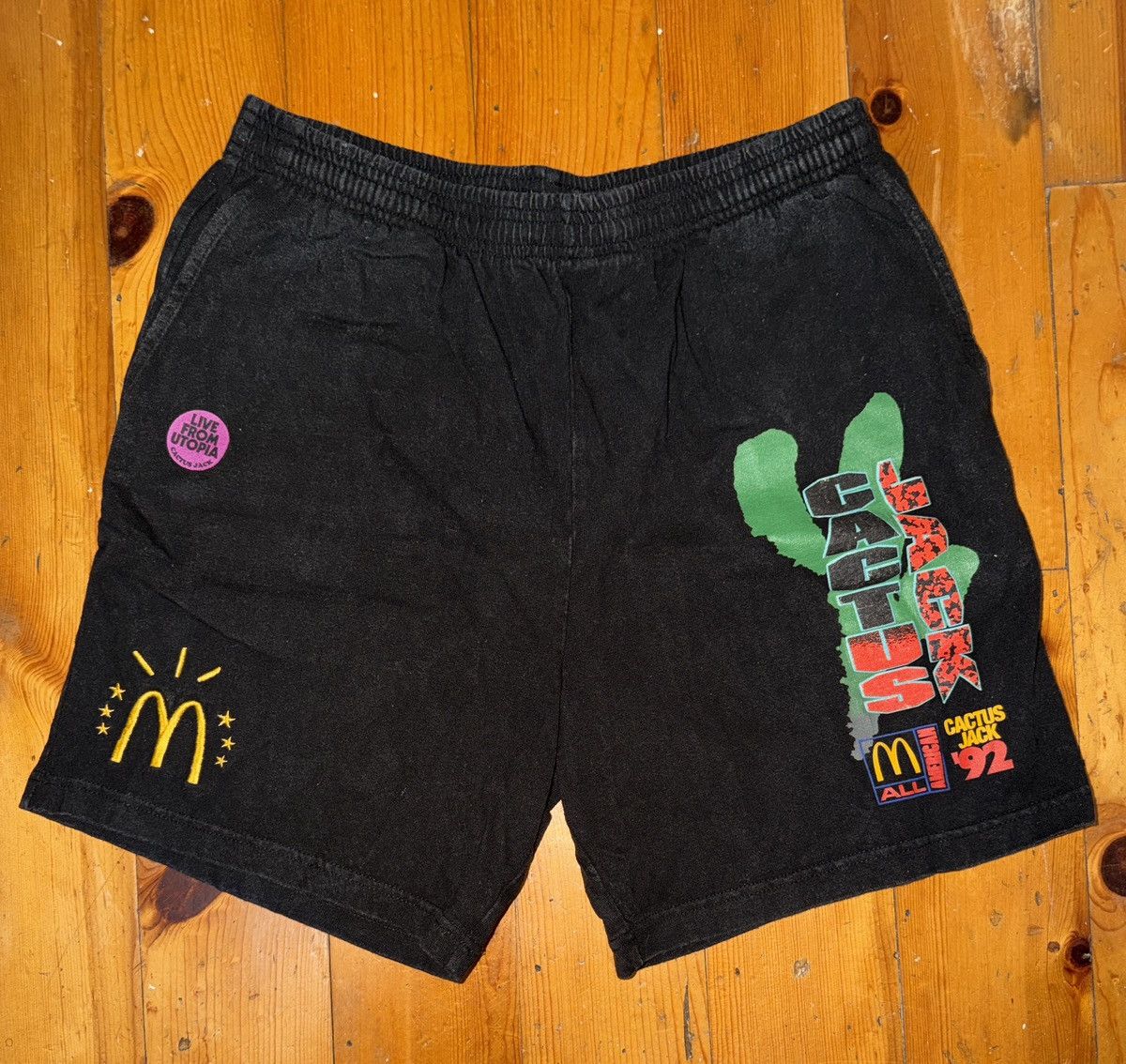 Travis Scott Cactus Jack x McDonald's Blue Denim 'CJ Arches