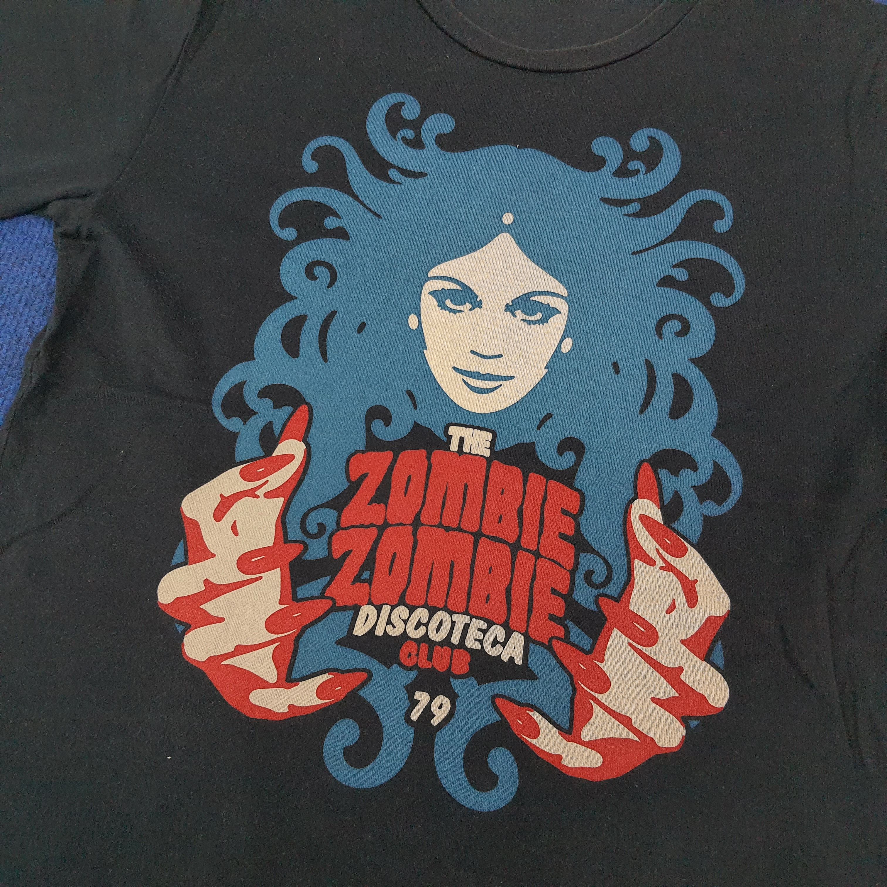 Hysteric Glamour Vintage HYSTERIC GLAMOUR Zombie Graphic Tee T-Shirt C276N62 Size US S / EU 44-46 / 1 - 2 Thumbnail