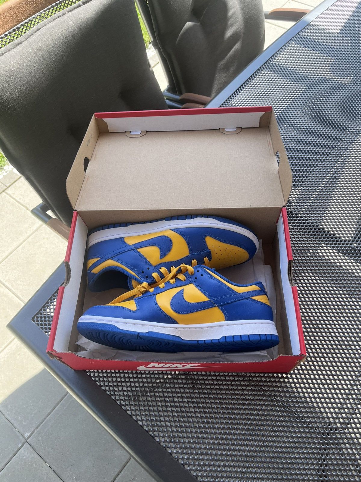 Nike Nike Dunk Low Retro UCLA Size US 10 / EU 43 - 1 Thumbnail