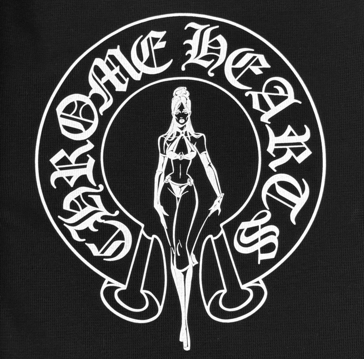 Chrome Hearts Chrome Hearts x Deadly Doll Dagger Logo Thermal Long Sleeve Size US M / EU 48-50 / 2 - 3 Thumbnail
