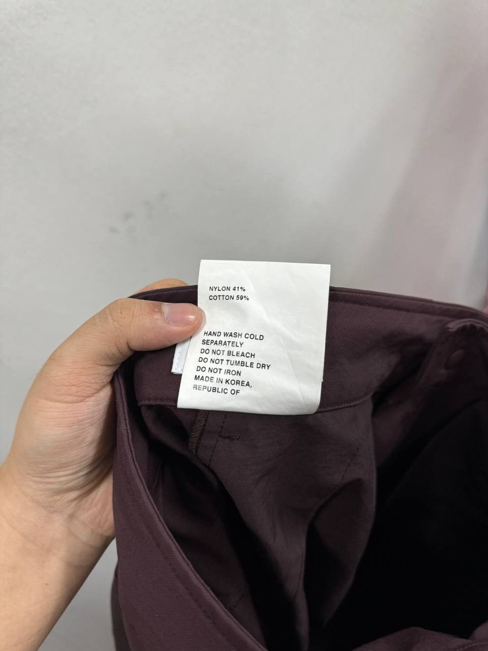 POST ARCHIVE FACTION (PAF) AW22 POST ARCHIVE FACTION x DSM 5.0 Technical Pants Size US 30 / EU 46 - 6 Thumbnail