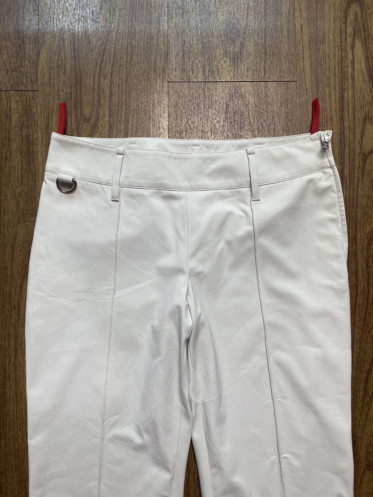 Prada 2000s Prada Sport Pleated Flare Bootcut Pants Size US 30 / EU 46 - 3 Thumbnail