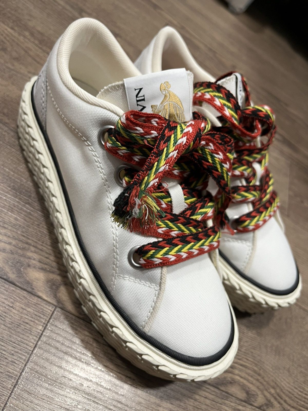 Lanvin Lanvin Curbies Snerkers Size US 8 / IT 38 - 2 Thumbnail