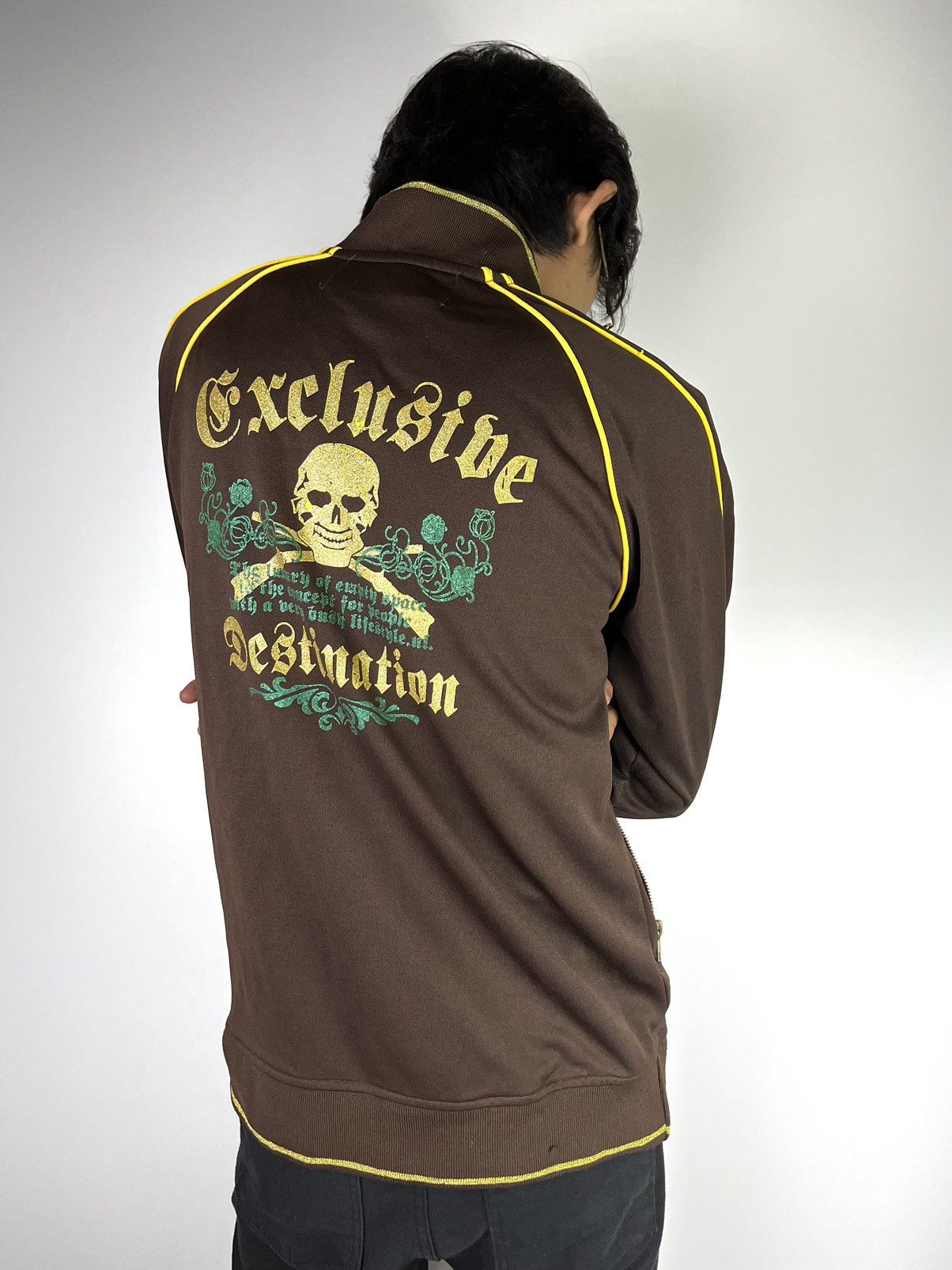If Six Was Nine × Japanese Brand × Le Grande Bleu (L.G.B.) Exclusibe Destination skull beaumere tracktop punkgoth Size US M / EU 48-50 / 2 - 1 Thumbnail