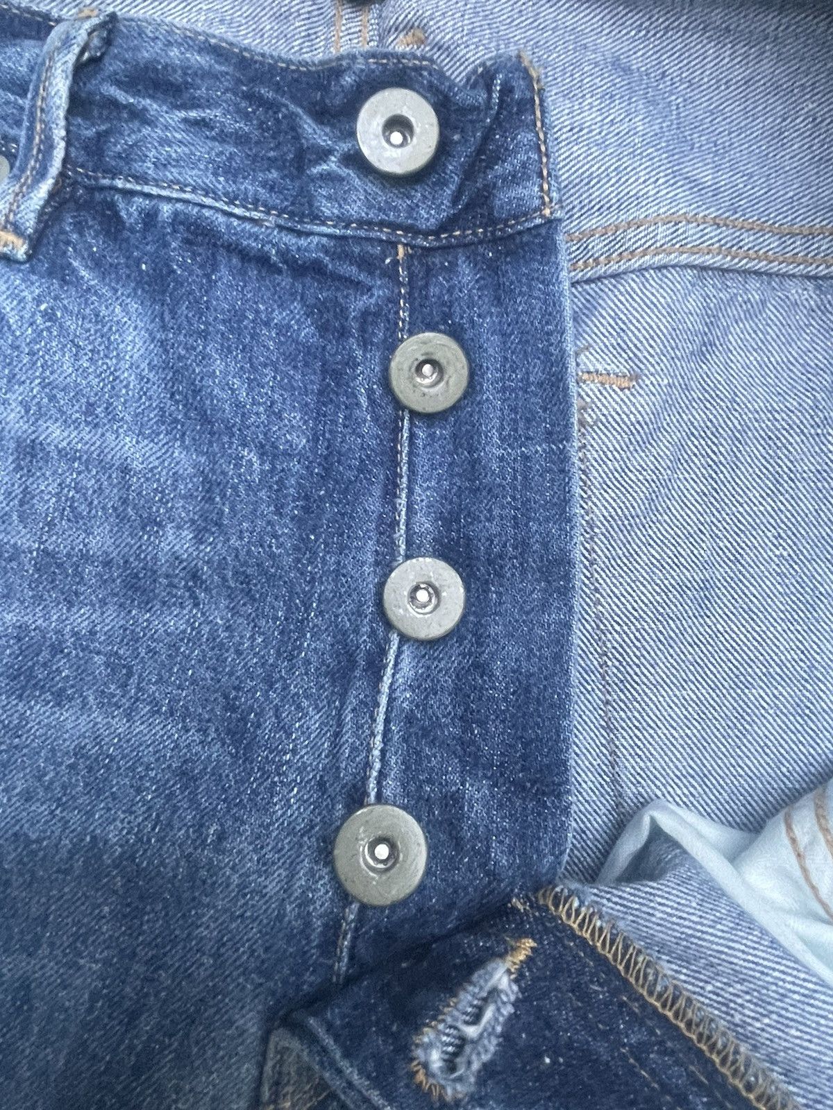 Lucky Brand Riviera Club x Lucky Brand The B Dog Selvedge Denim Size US 37 - 19 Thumbnail
