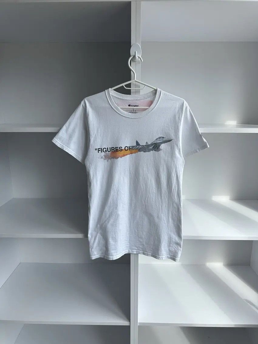 Champion Vintage Virgil Abloh Virgil Abloh Figures Of Speech MCA x Champion T shirt Grailed