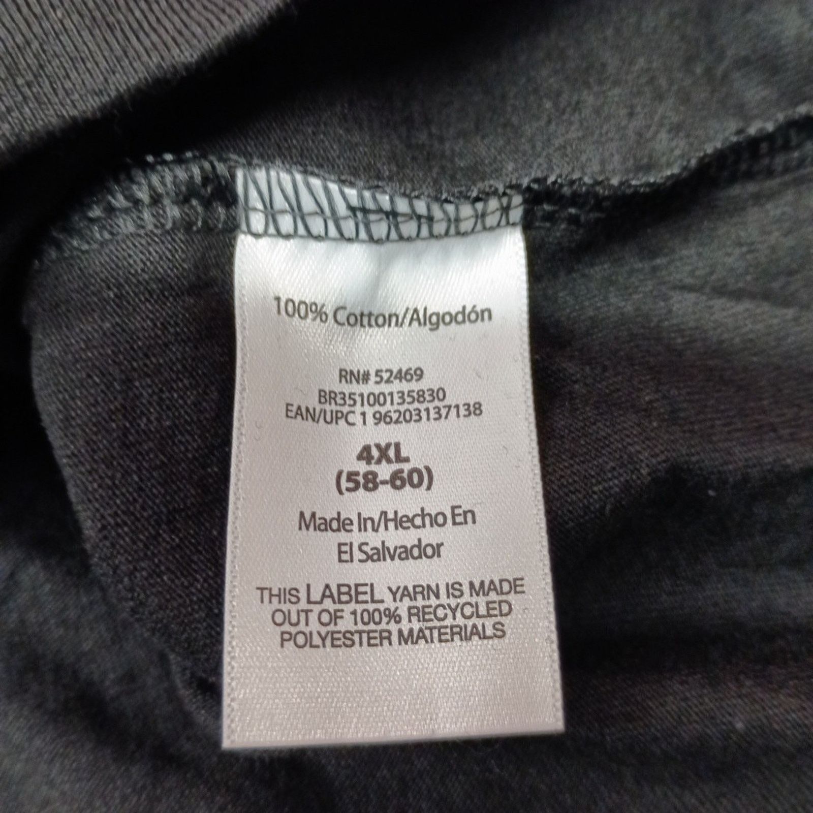Other 2 Brahma Long Sleeve Work T-Shirt 4XL 58-60 Black Pocket Size US XXL / EU 58 / 5 - 8 Thumbnail