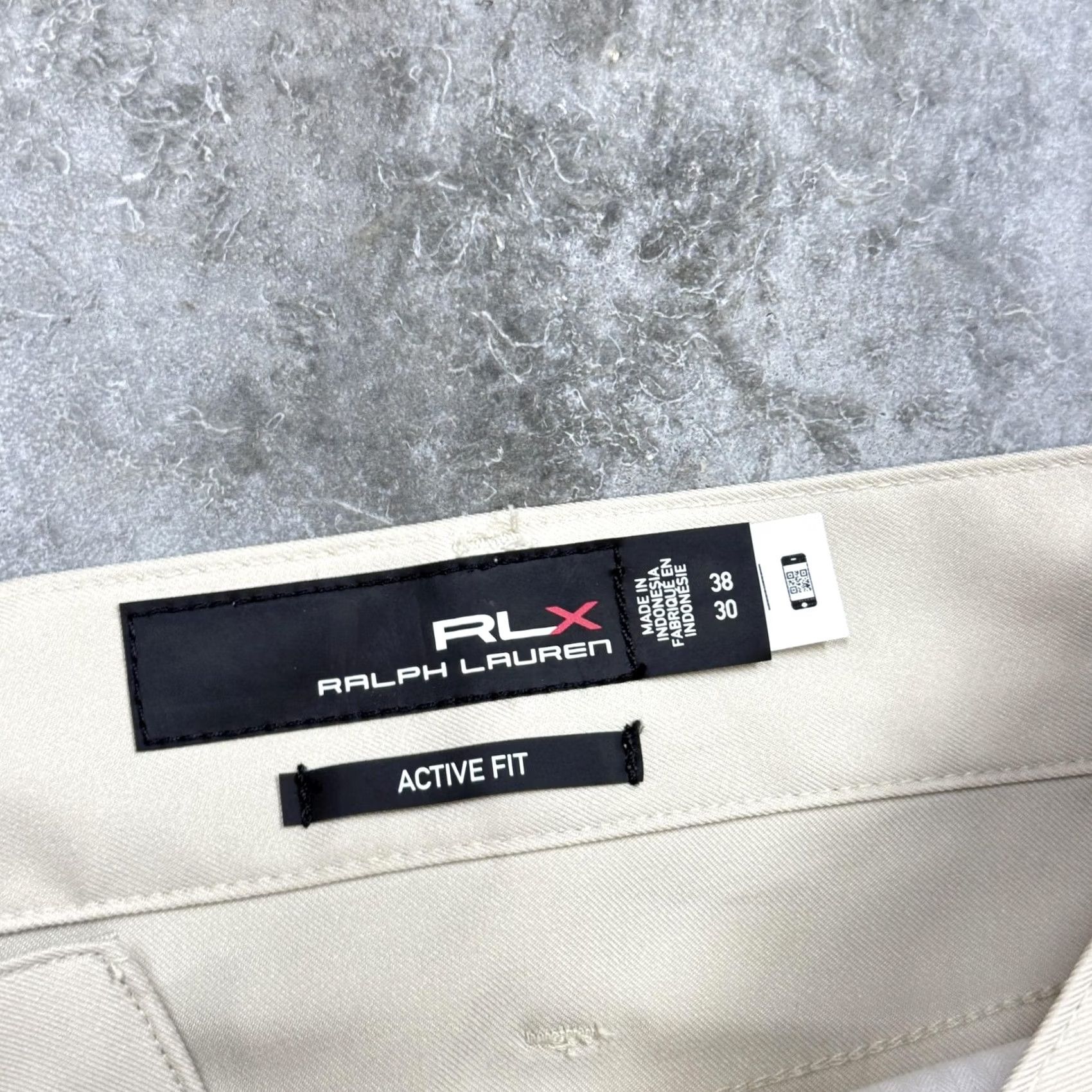 Ralph Lauren RLX Ralph Lauren Pants Mens 38x30 Beige Active Fit Golf Performance Stretch Khakis Pants Regular Tailored Casual Vintage: No Mens Size US 38 / EU 54 - 3 Thumbnail