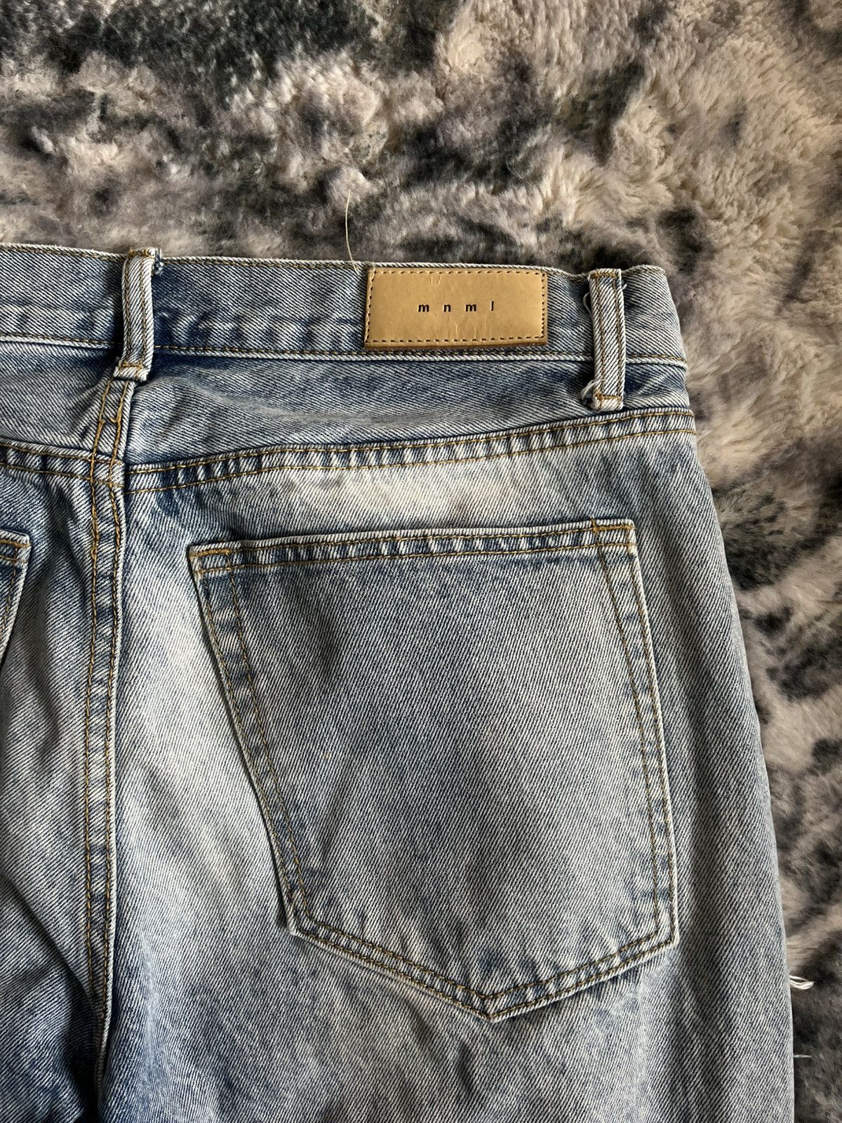 MNML MNML Denim Jean Size US 34 / EU 50 - 3 Thumbnail