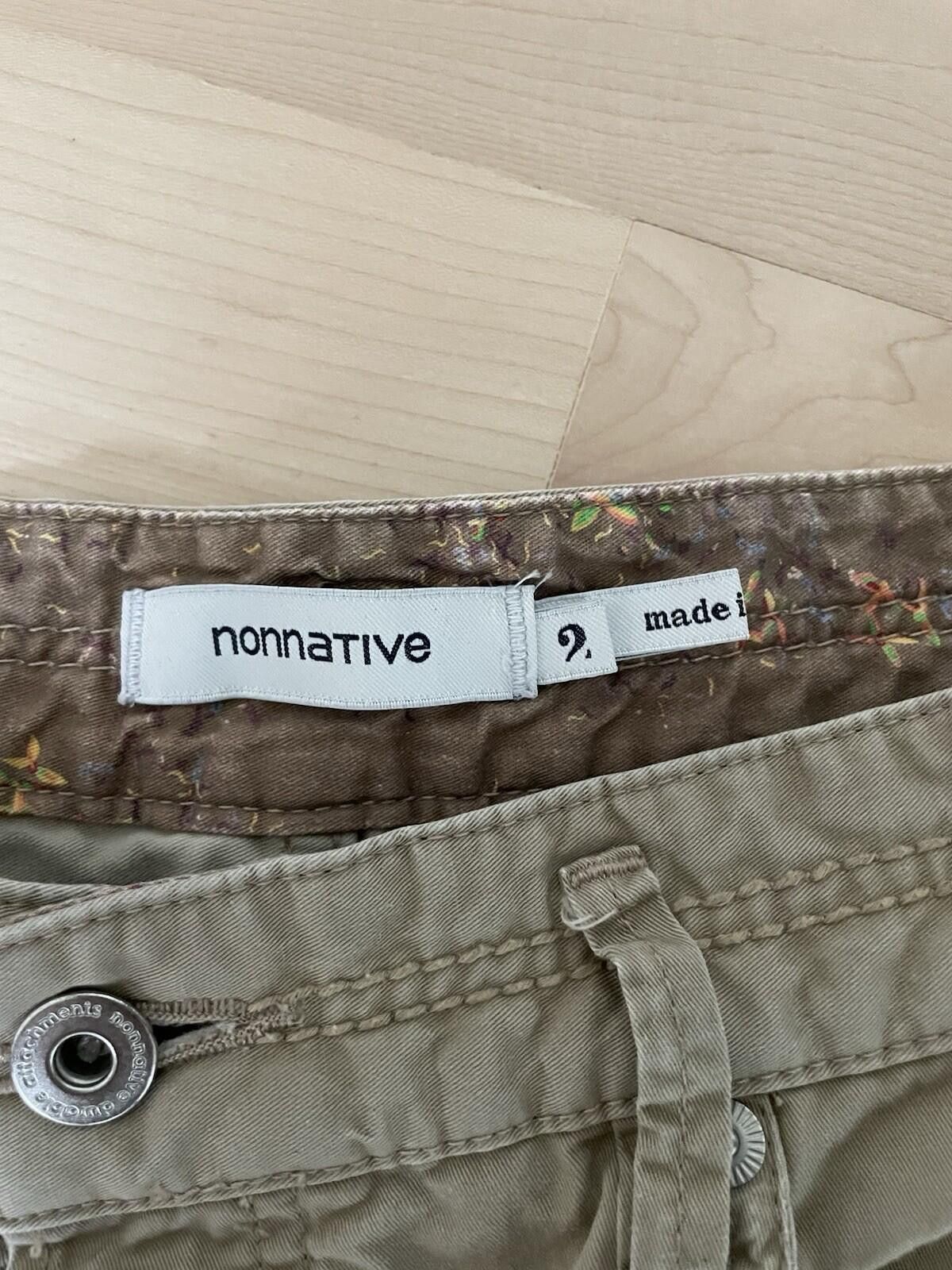 Nonnative Nonnative Japan Linen Cotton Khaki Chino Pants 32 Size 2 Size US 32 / EU 48 - 3 Thumbnail