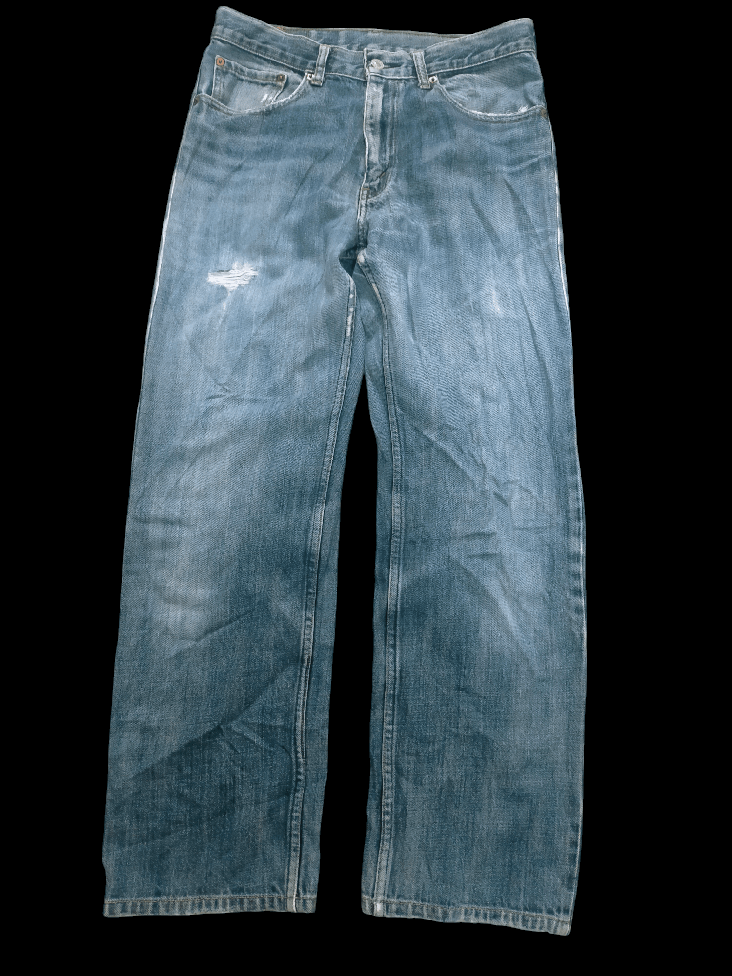🔥Vintage🔥 Levis 533 Washed Distressed Jeans