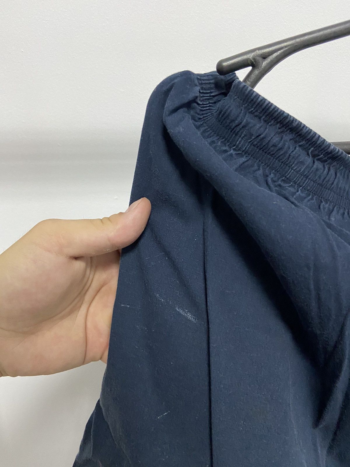 Nike × Vintage Nike Court Shorts Vintage Small Logo Style Y2K Nylon Size US 34 / EU 50 - 11 Thumbnail