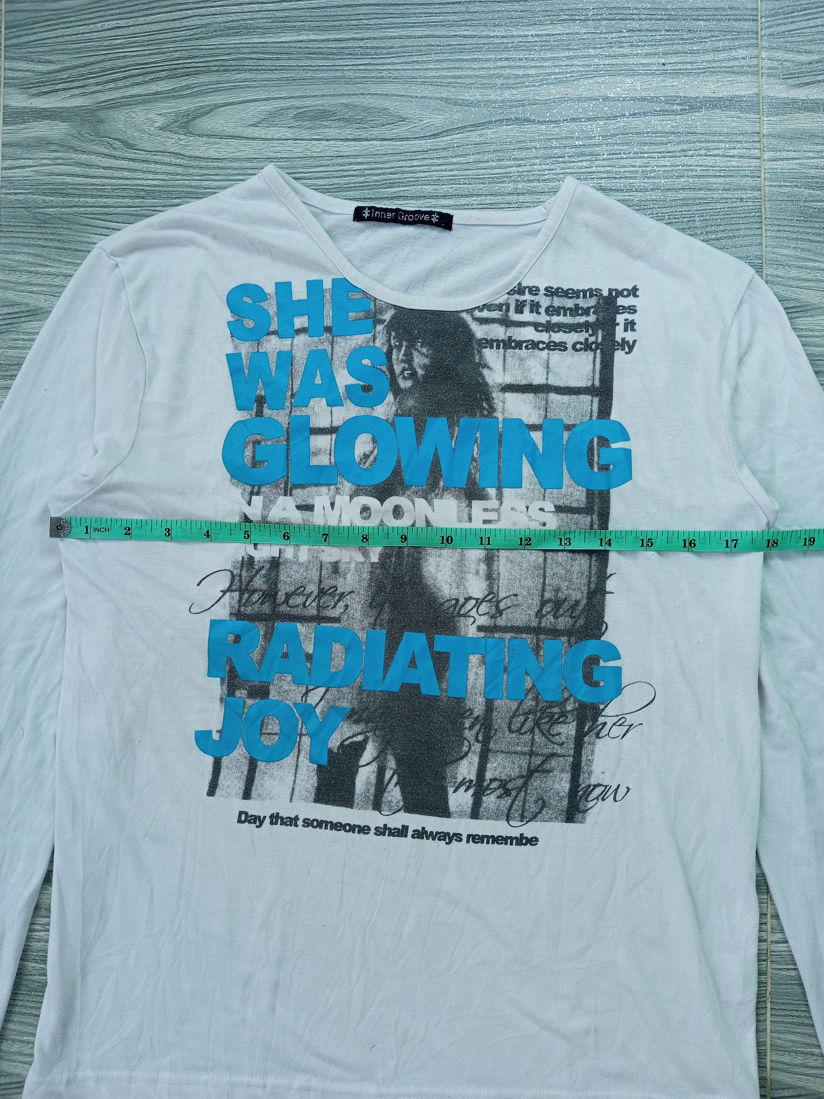 Hysteric Glamour × If Six Was Nine × Japanese Brand Japan Poem Inner Groove LongSleeve Ifsix Lgb Style Size US L / EU 52-54 / 3 - 10 Thumbnail