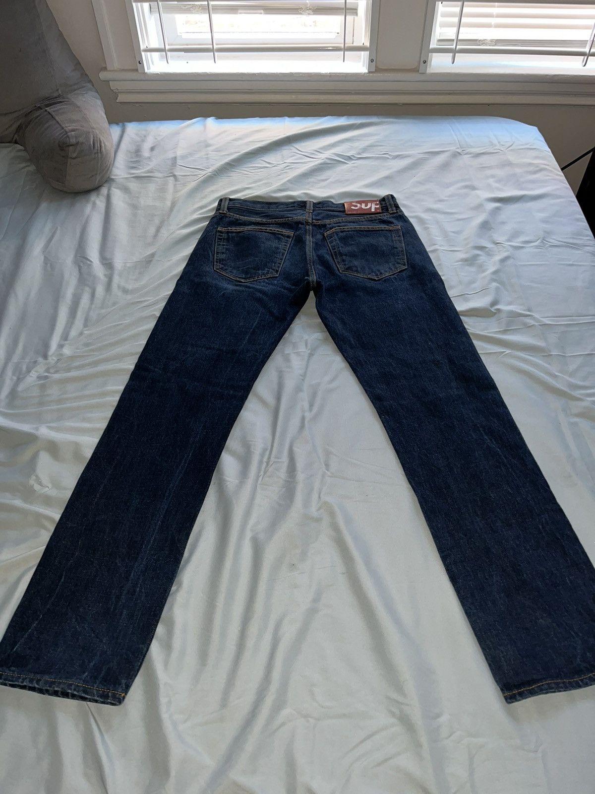 Supreme Supreme selvedge, slim jeans Size US 30 / EU 46 - 2 Thumbnail