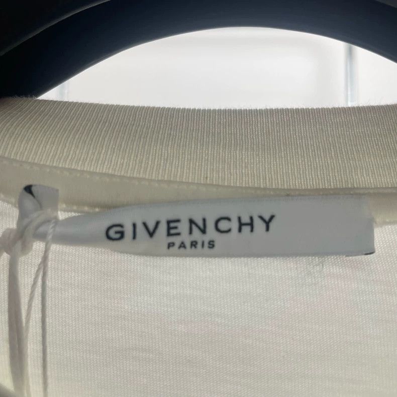 Givenchy Givenchy Chest Embroidered Tiger Head Grass Logo Short Sle Size US XXS / EU 40 - 3 Thumbnail