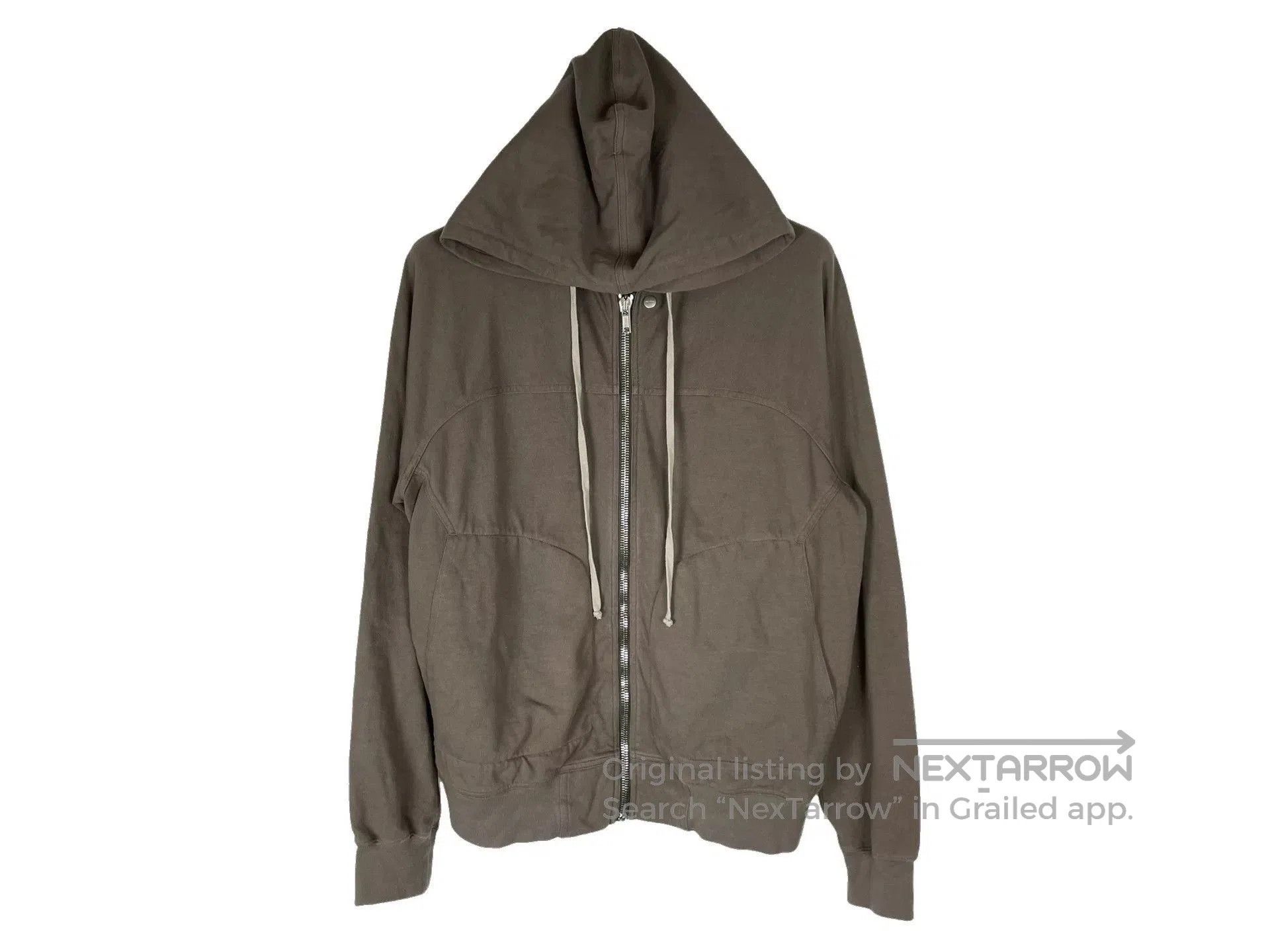 Rick Owens Rick Owens FW23 Hooded Zip Jacket. Size US M / EU 48-50 / 2 - 1 Thumbnail