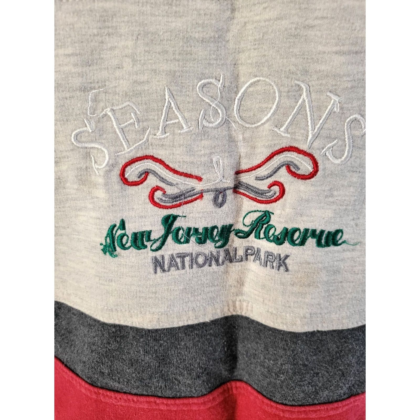 Vintage National Multicoloured Option Jersey Mens S Sweatshirt Pullover Size US S / EU 44-46 / 1 - 2 Thumbnail