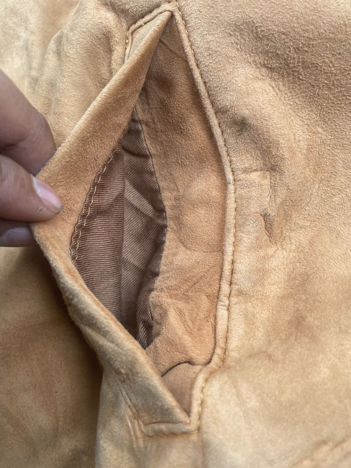 Other Vintage 60’s Golden Bear Suede Leather JKT Size US L / EU 52-54 / 3 - 21 Thumbnail